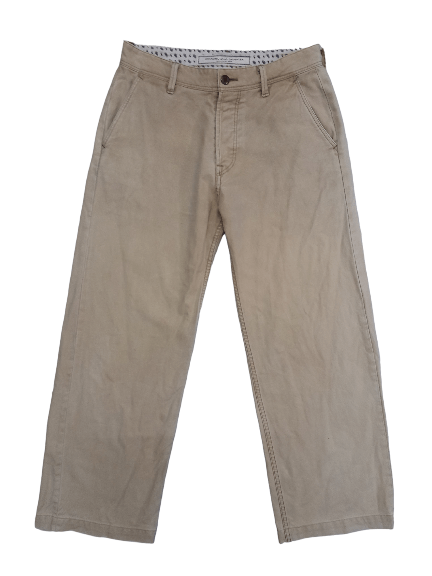 KATO Kato Japan Overcroth Denim Pant (E562) Size US 28 / EU 44 - 5 Thumbnail