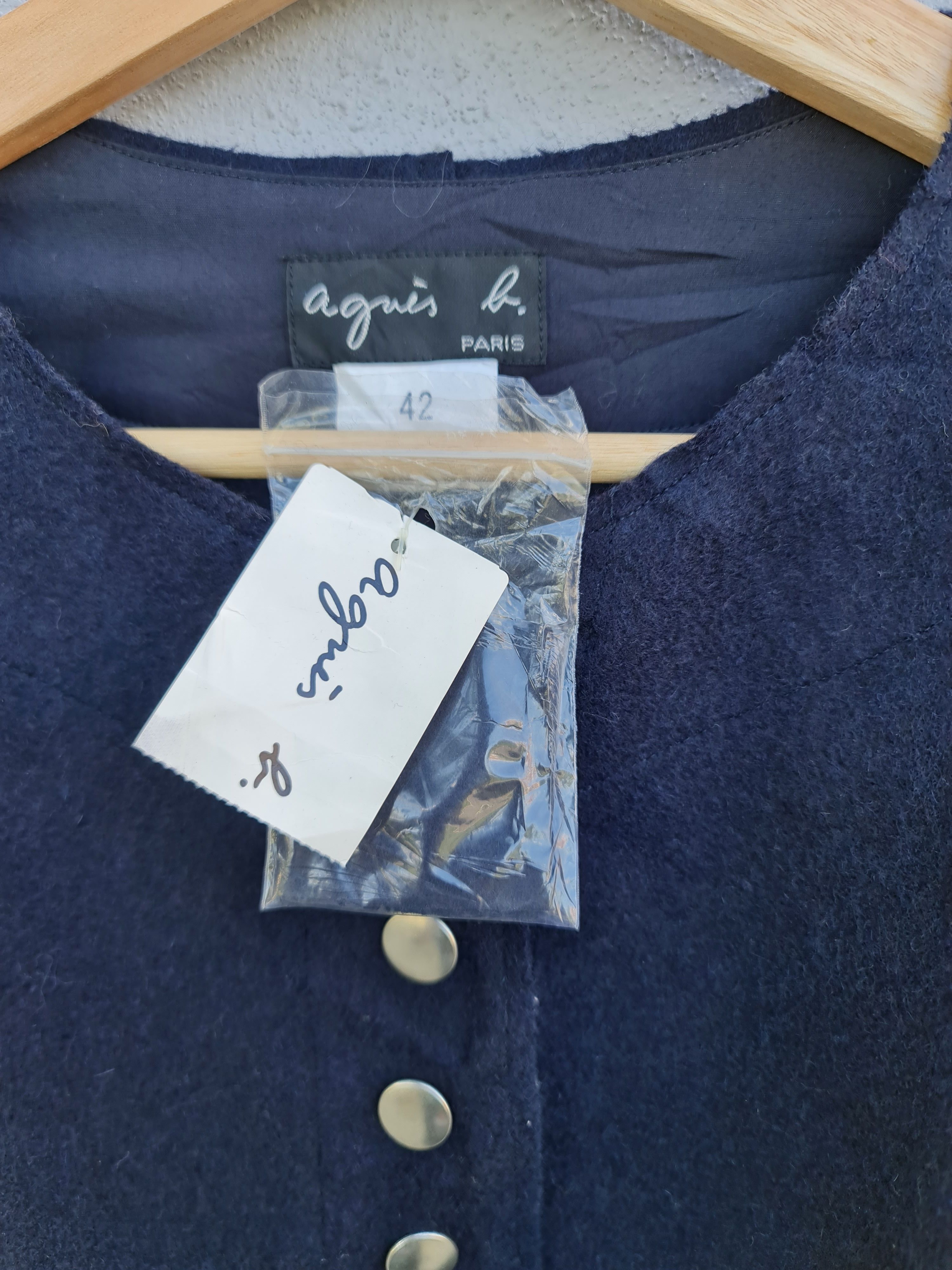 Agnes B. Crop Top Jacket