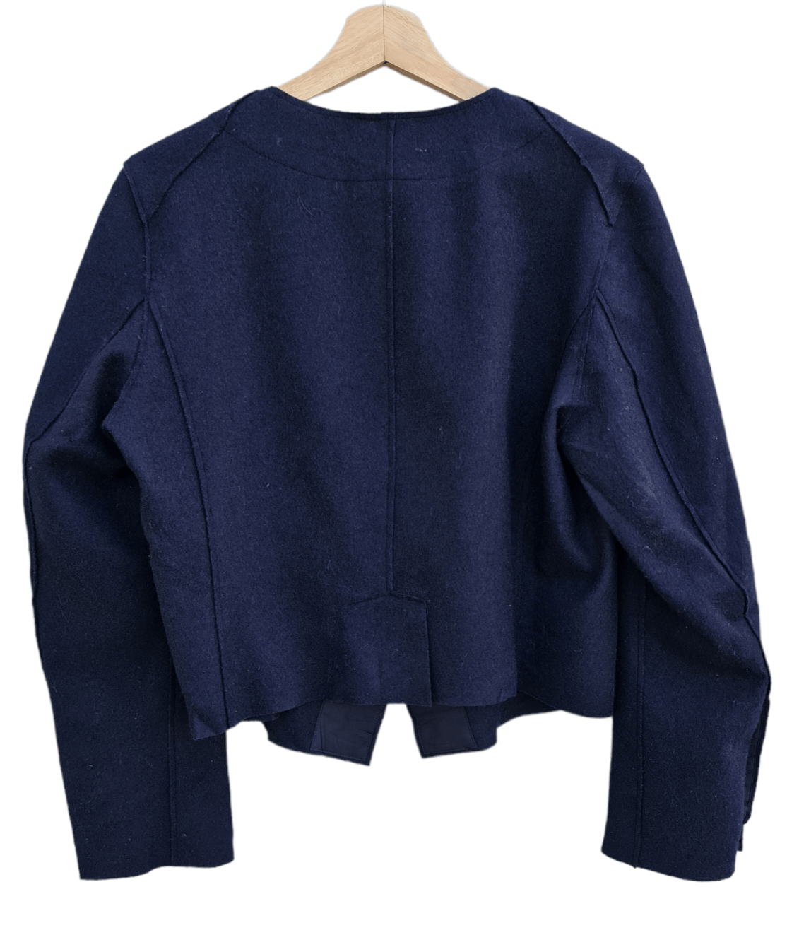 Agnes B. Crop Top Jacket