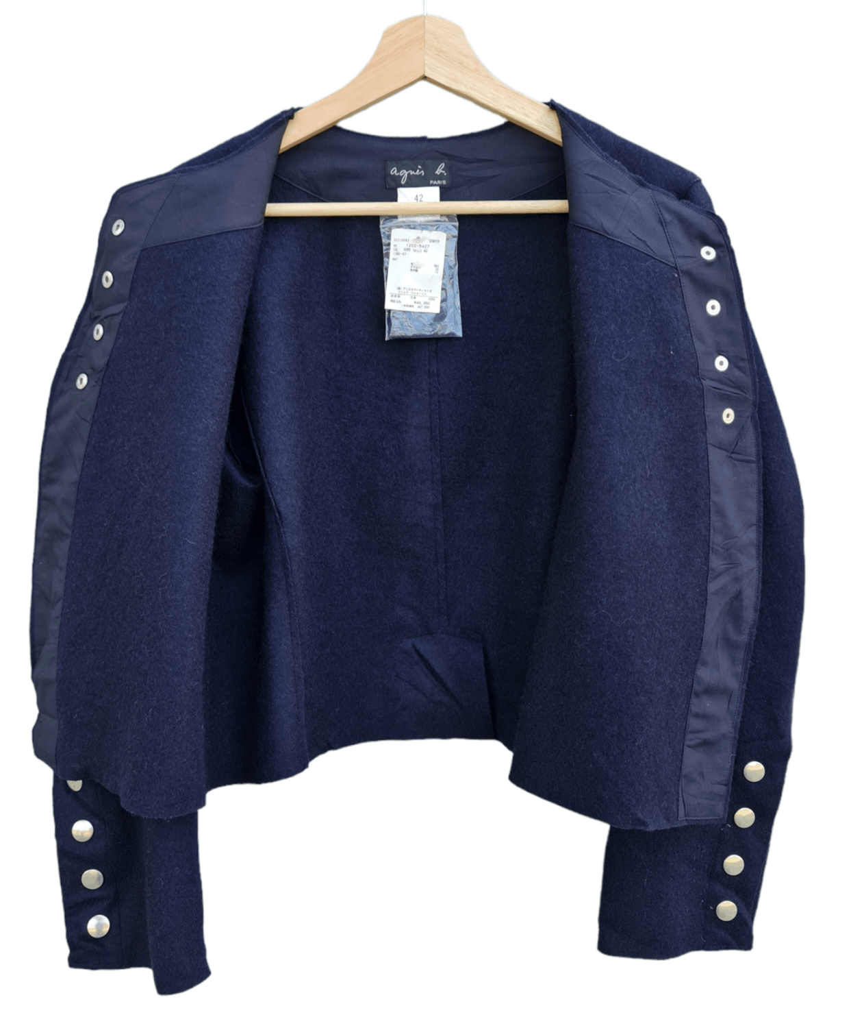 Agnes B. Crop Top Jacket