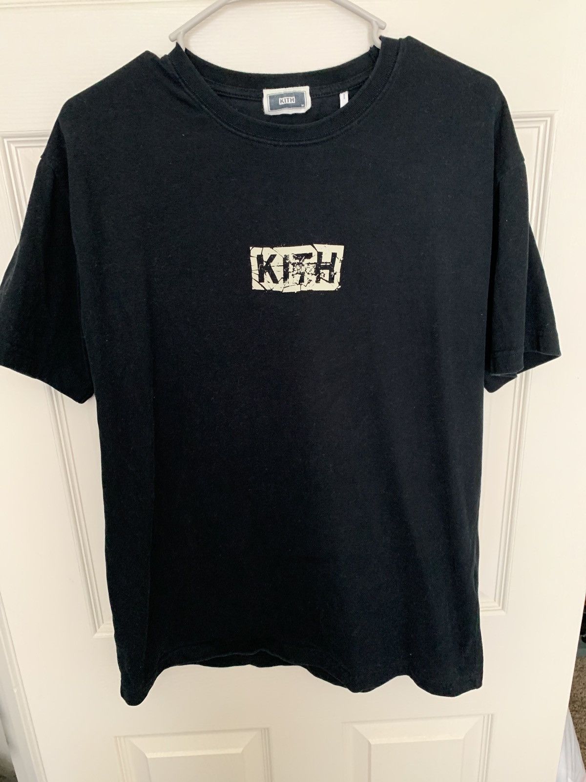 Kith Kith Splintered Box Logo Tee | Grailed