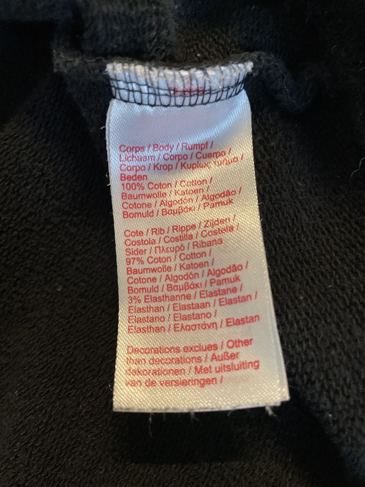 Lacoste × Supreme Supreme x Lacoste Crewneck Size US S / EU 44-46 / 1 - 6 Thumbnail
