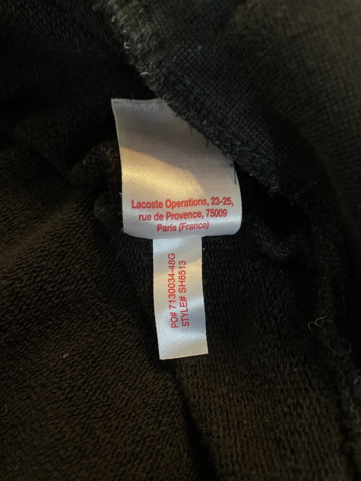Lacoste × Supreme Supreme x Lacoste Crewneck Size US S / EU 44-46 / 1 - 8 Thumbnail