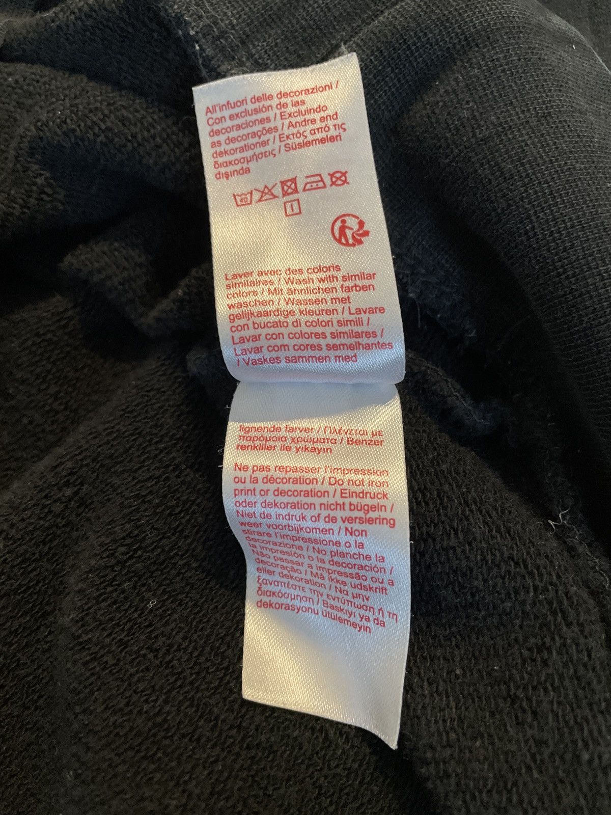 Lacoste × Supreme Supreme x Lacoste Crewneck Size US S / EU 44-46 / 1 - 7 Thumbnail