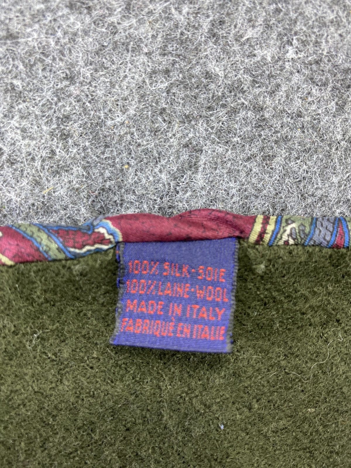 Designer Paisley Wool Silk Scarf/Muffler/Neckwear -T174 Size ONE SIZE - 6 Thumbnail