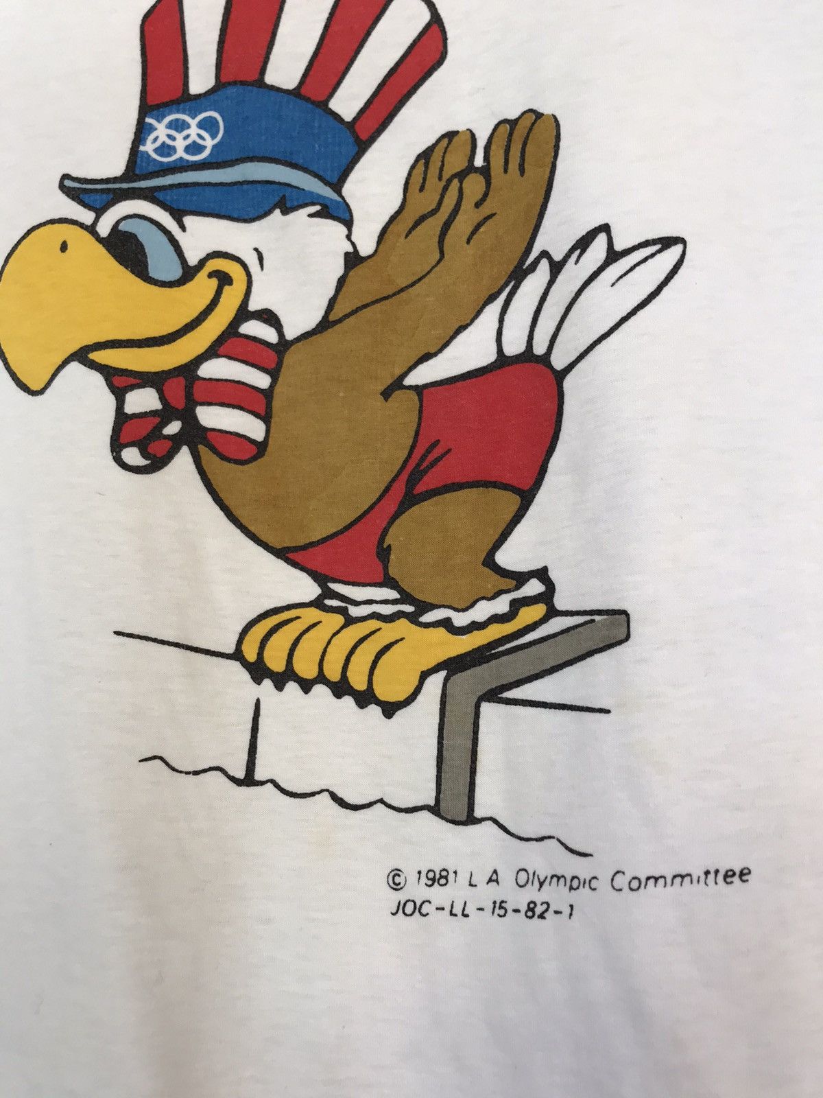 Japanese Brand × USA Olympics × Vintage VINTAGE L.A OLYMPIC COMMITTEE Size US M / EU 48-50 / 2 - 2 Thumbnail