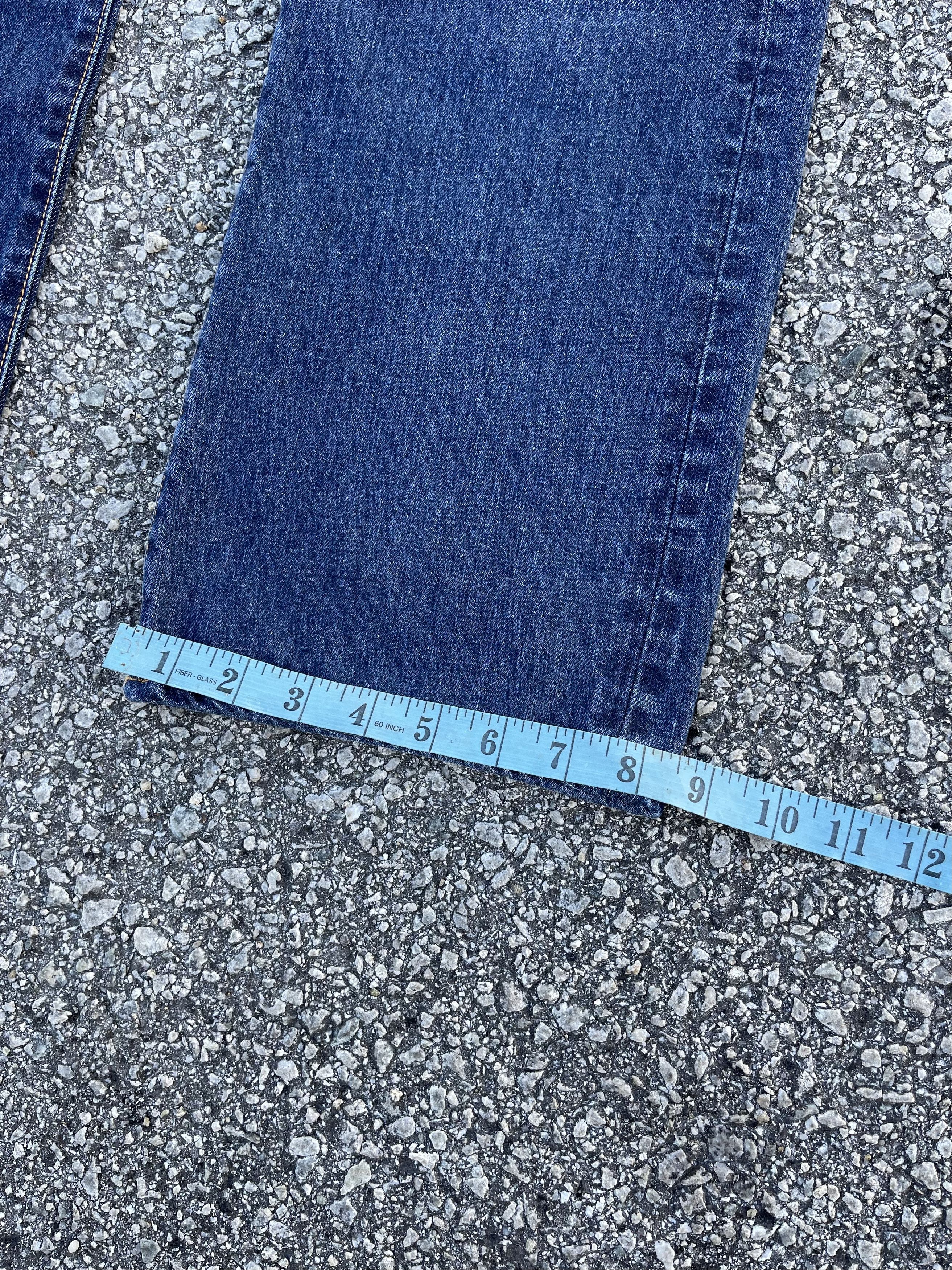 45rpm × Hysteric Glamour × Japanese Brand 45rpm Repairing Distressed Denim Travis Scott Style Size US 30 / EU 46 - 14 Thumbnail
