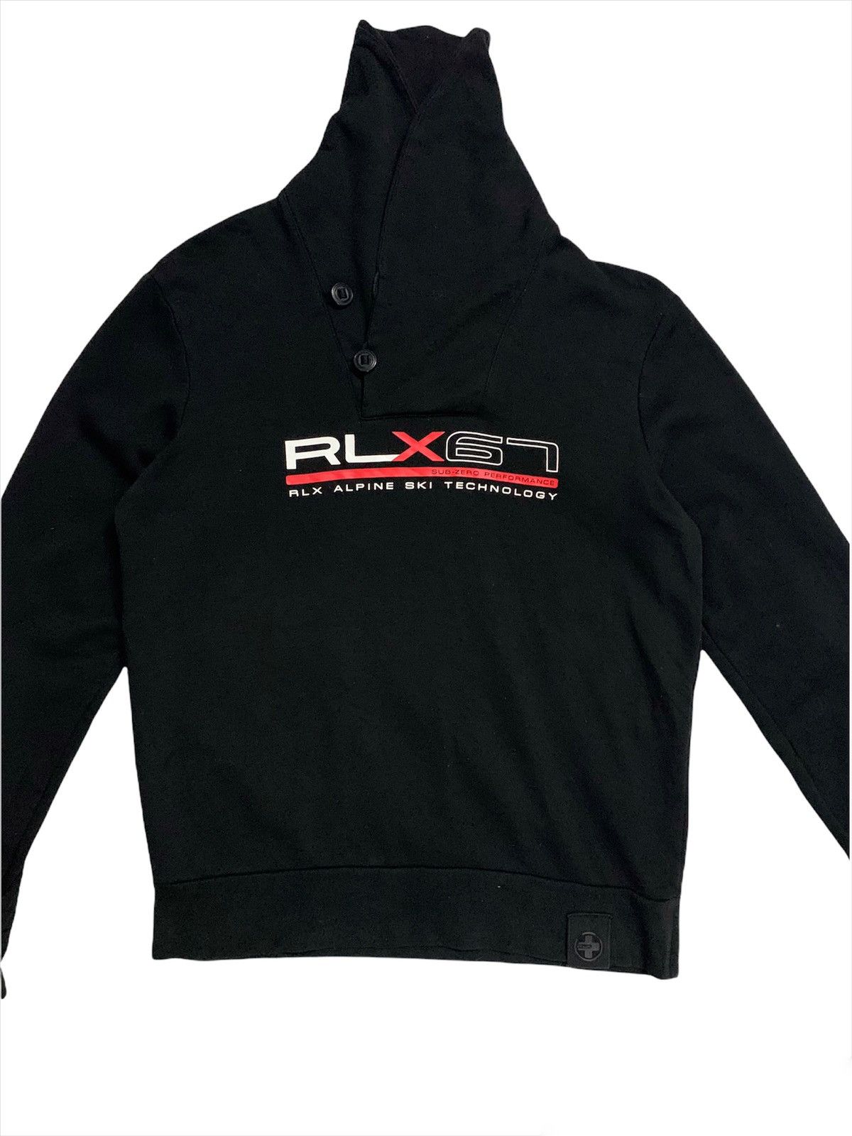 Polo Ralph Lauren × RLX Ralph Lauren Ralph Lauren RLX67 Pullover Sweater Size US M / EU 48-50 / 2 - 2 Thumbnail