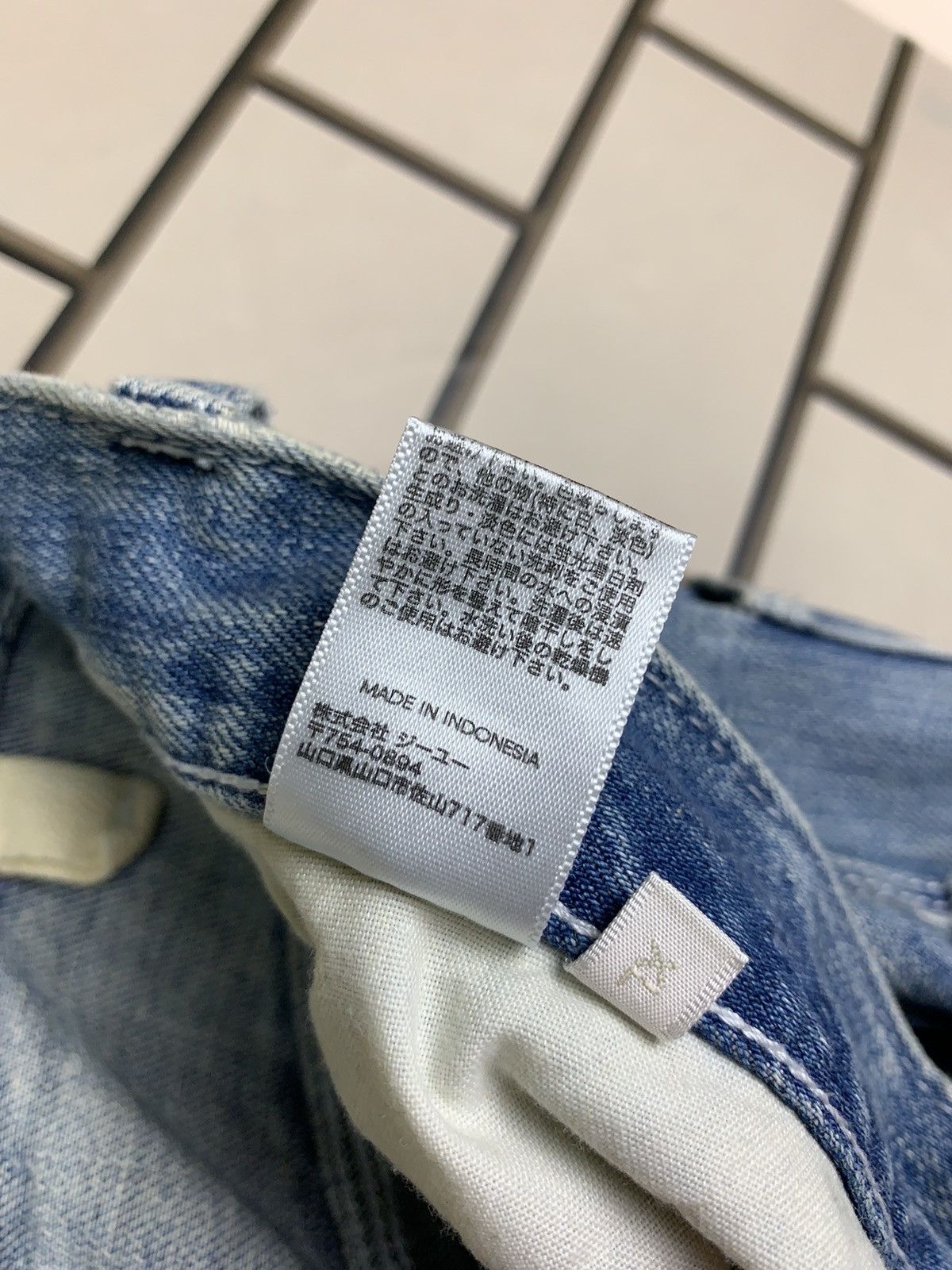 Japanese Brand Japanese Brand GU Workwear Denim Size US 35 - 17 Preview