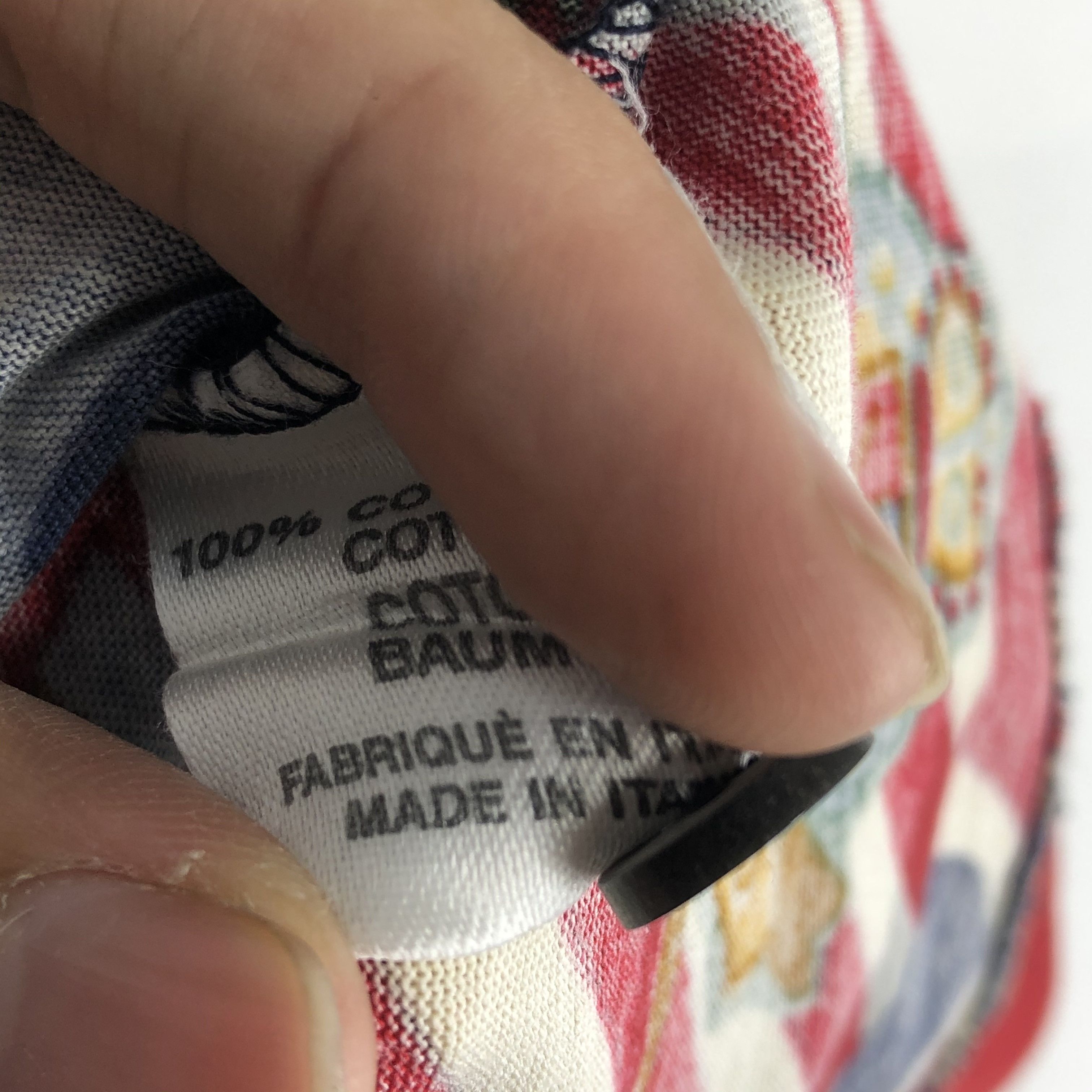 Givenchy Vintage Givenchy All Over Print UK & USA Flag Polo Tee Size US M / EU 48-50 / 2 - 11 Thumbnail