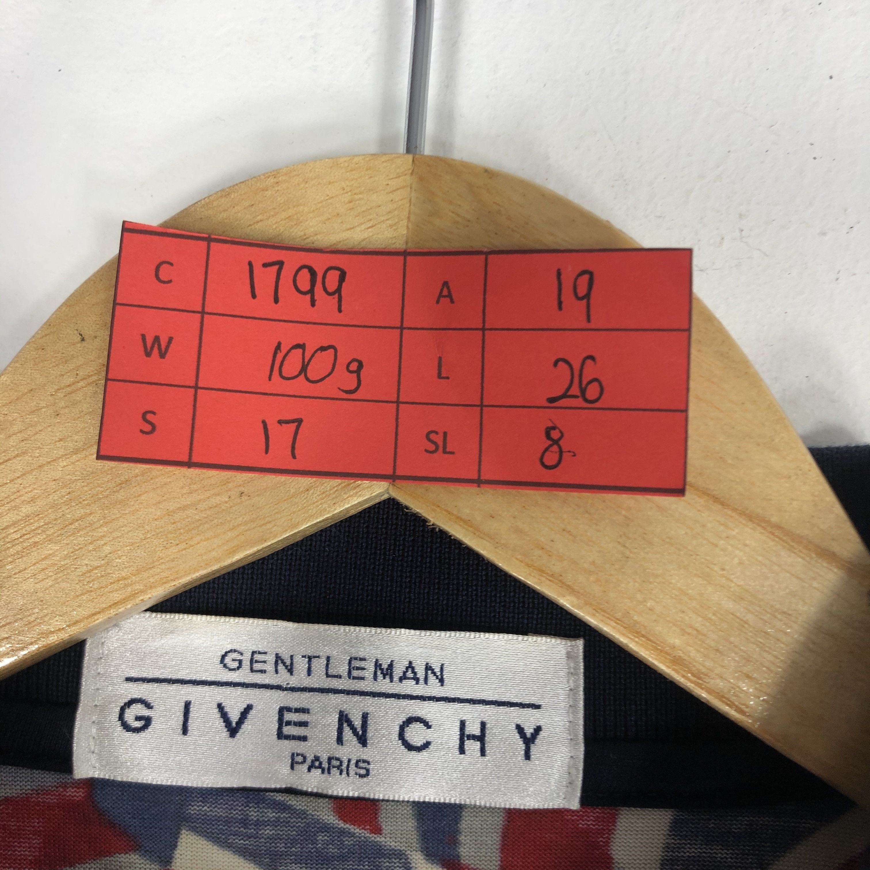 Givenchy Vintage Givenchy All Over Print UK & USA Flag Polo Tee Size US M / EU 48-50 / 2 - 12 Thumbnail