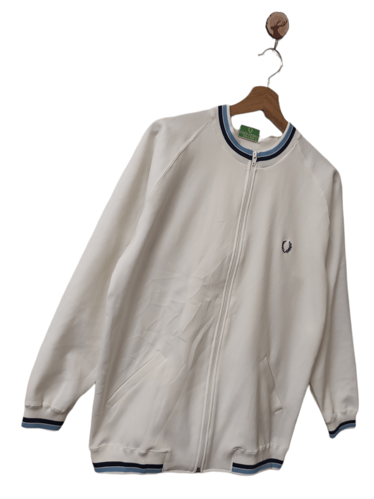 Fred Perry × Vintage 🔥Rare🔥 Vintage Fred Perry Tracktop Jacket Size US XL / EU 56 / 4 - 4 Thumbnail