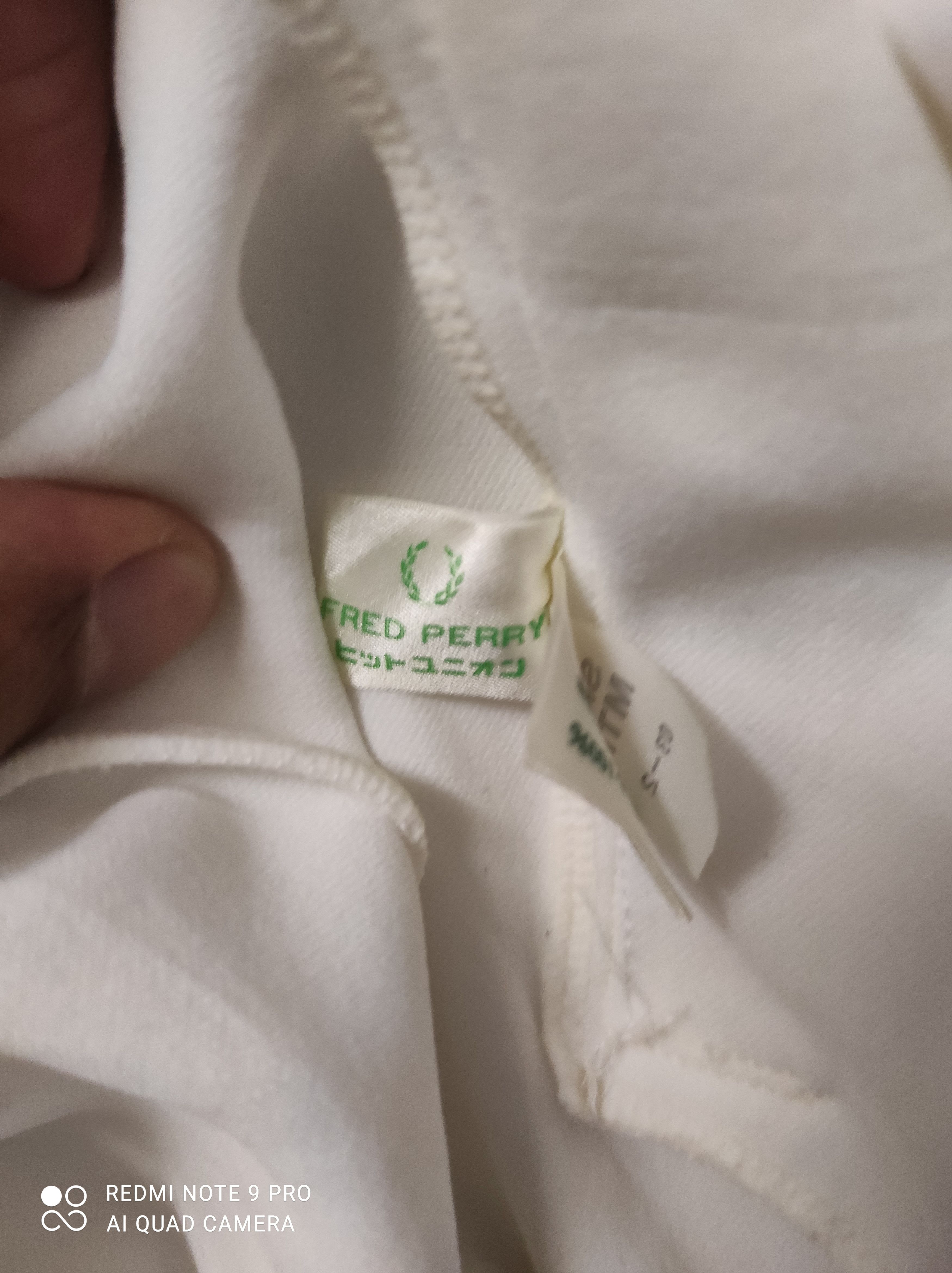 Fred Perry × Vintage 🔥Rare🔥 Vintage Fred Perry Tracktop Jacket Size US XL / EU 56 / 4 - 9 Thumbnail