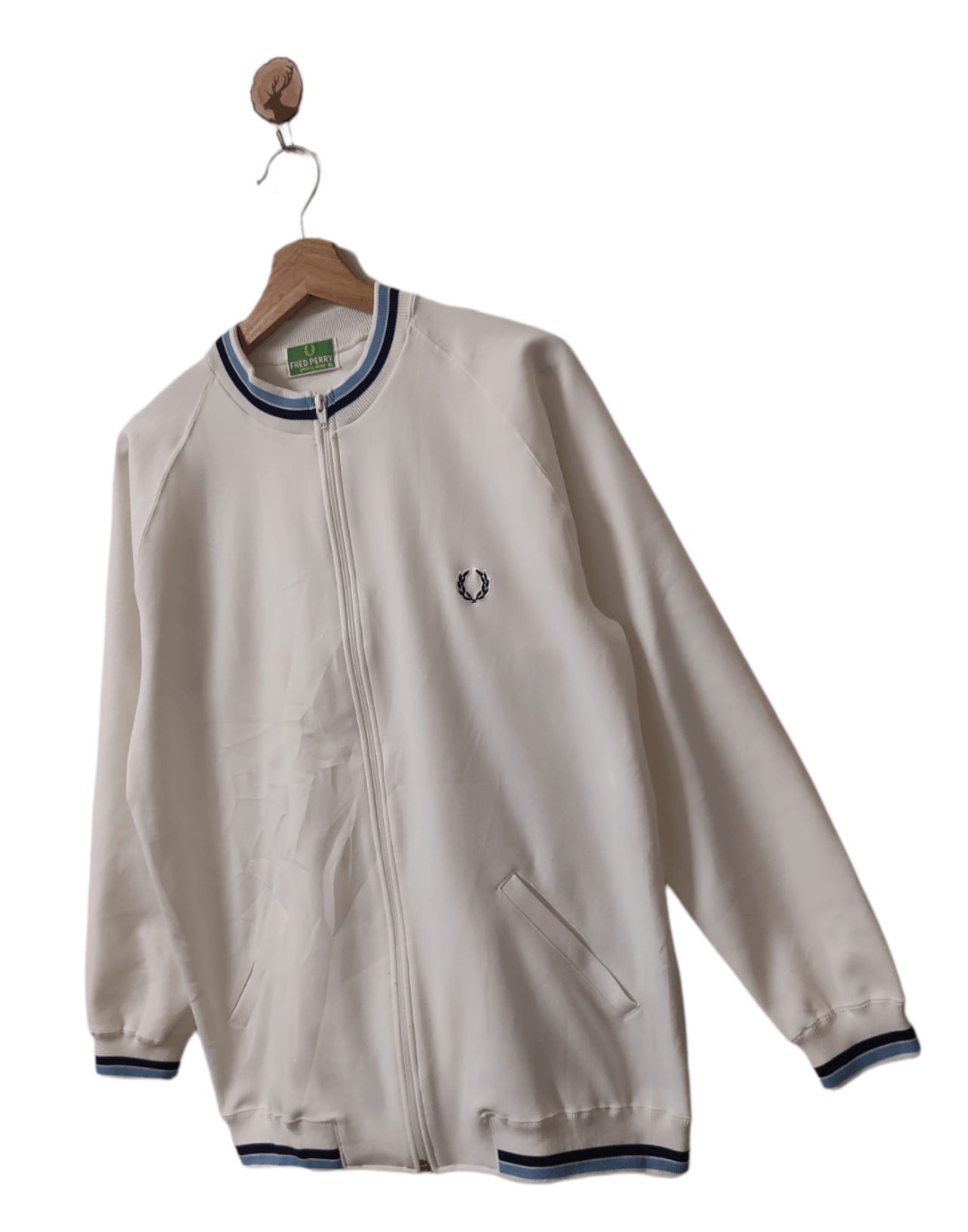 Fred Perry × Vintage 🔥Rare🔥 Vintage Fred Perry Tracktop Jacket Size US XL / EU 56 / 4 - 3 Thumbnail