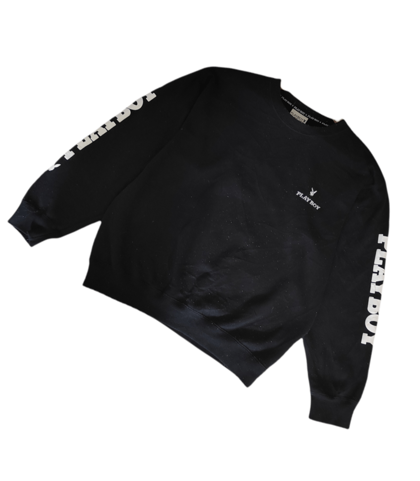 Japanese Brand Vintage Playboy Big Logo Sweatshirt Size US L / EU 52-54 / 3 - 6 Thumbnail