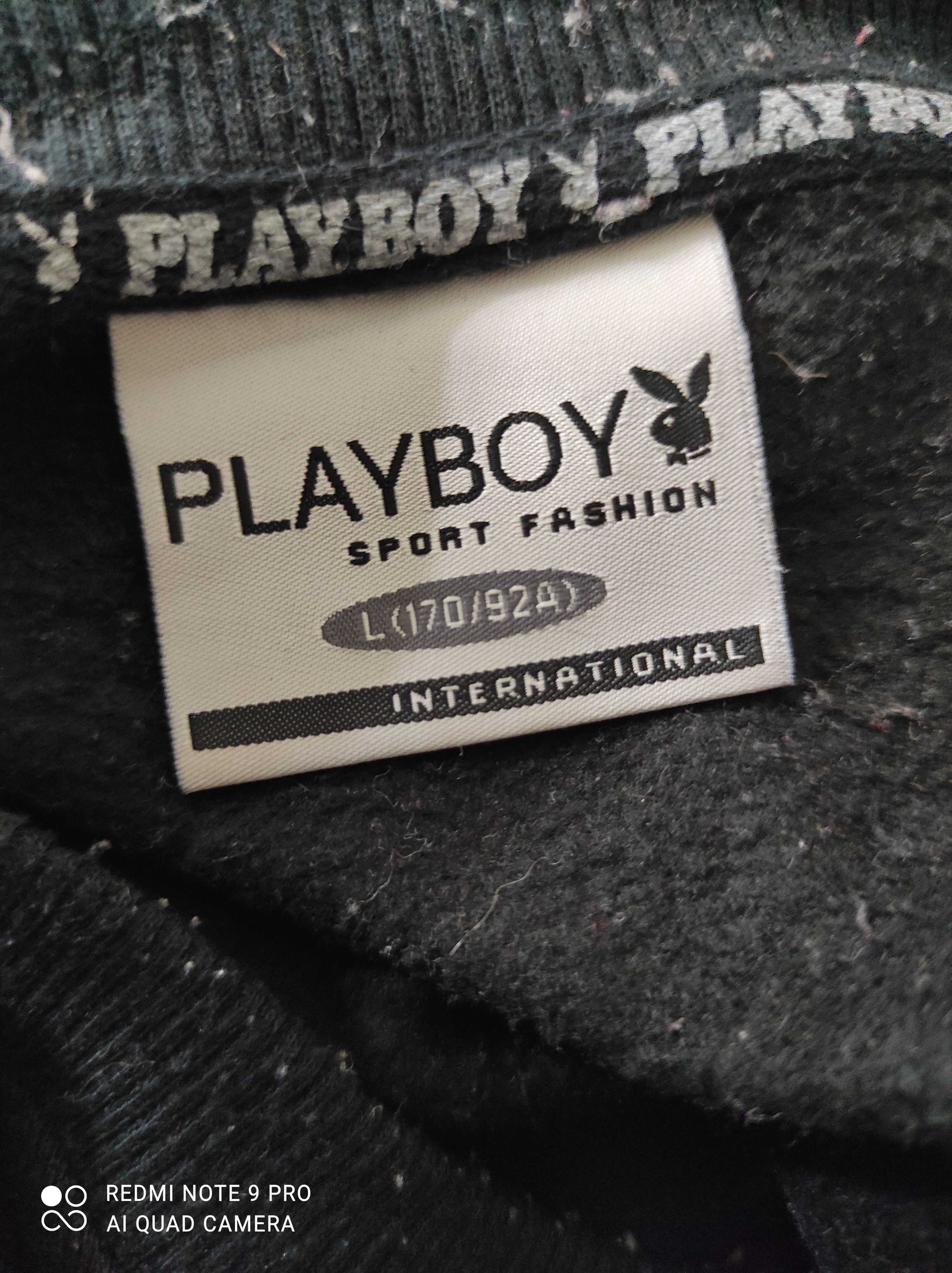 Japanese Brand Vintage Playboy Big Logo Sweatshirt Size US L / EU 52-54 / 3 - 7 Thumbnail