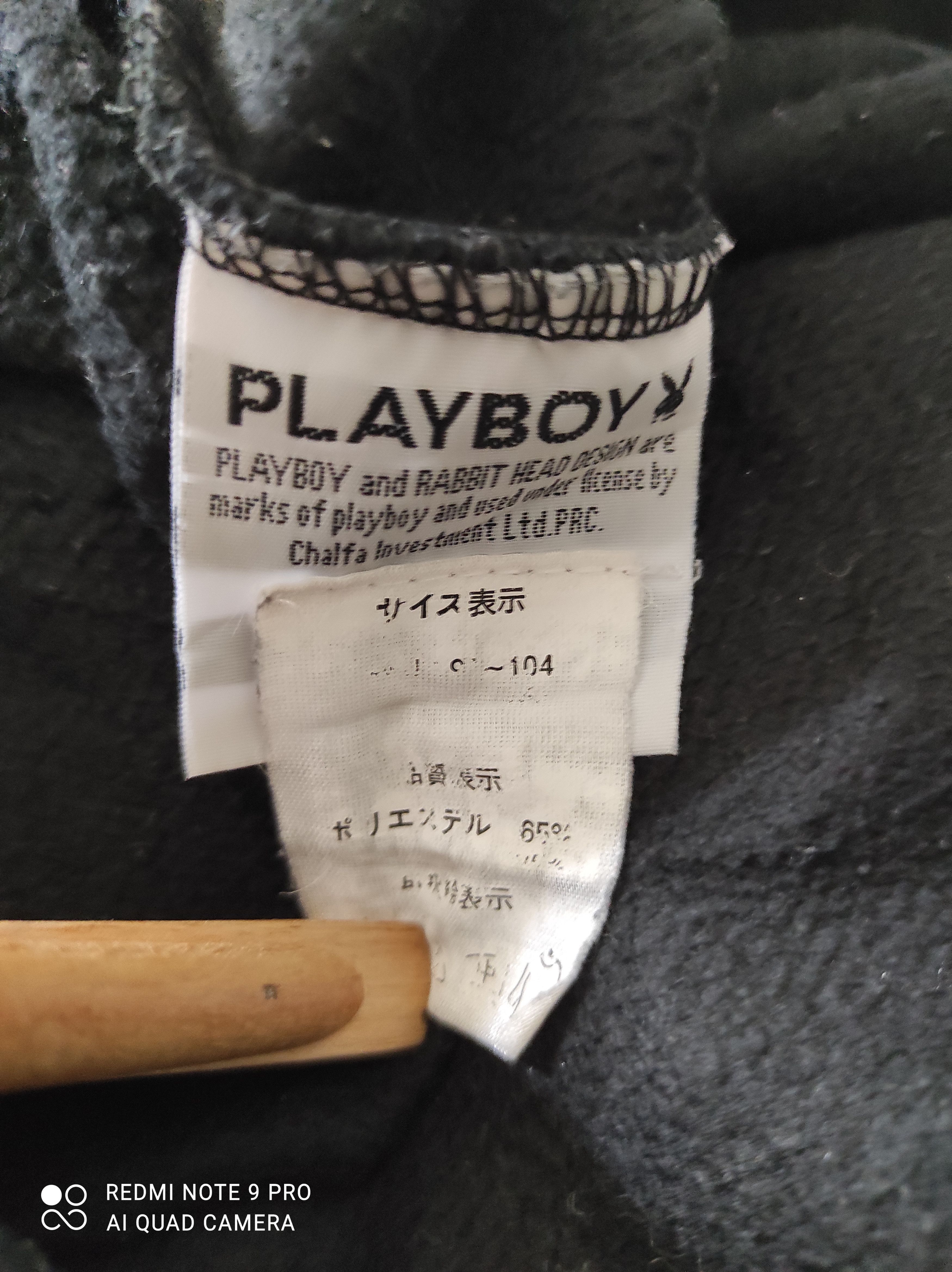 Japanese Brand Vintage Playboy Big Logo Sweatshirt Size US L / EU 52-54 / 3 - 8 Thumbnail