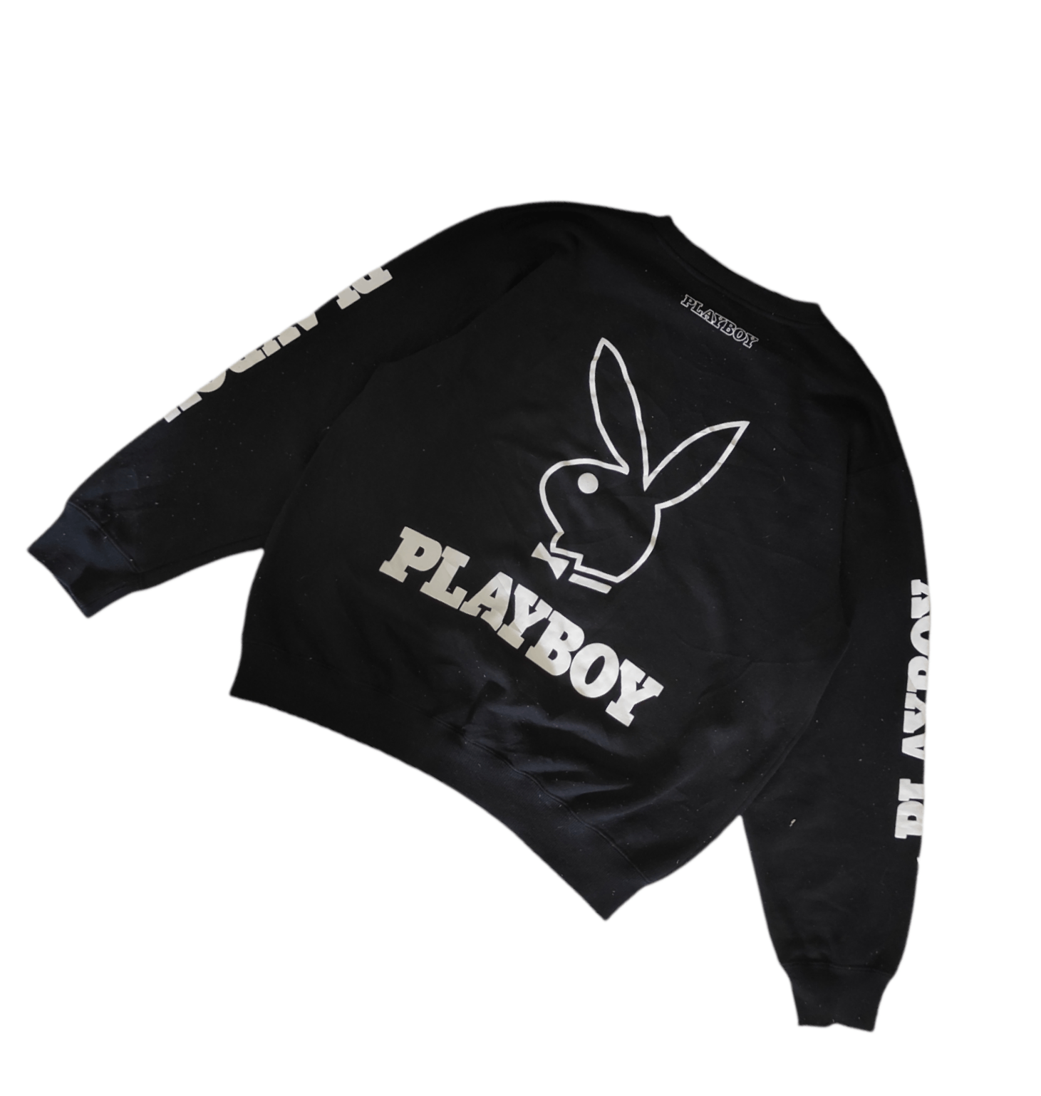 Japanese Brand Vintage Playboy Big Logo Sweatshirt Size US L / EU 52-54 / 3 - 5 Thumbnail