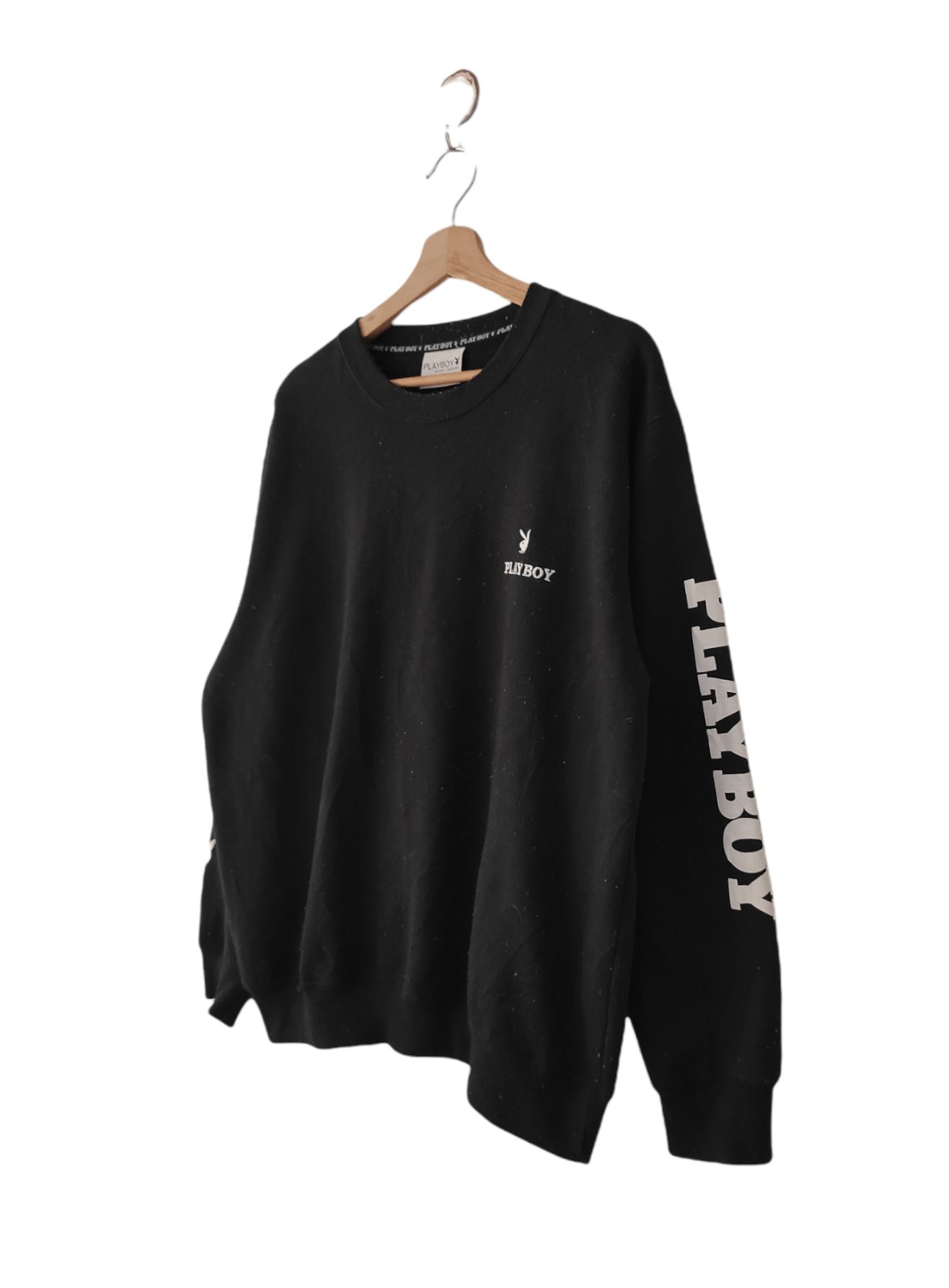 Japanese Brand Vintage Playboy Big Logo Sweatshirt Size US L / EU 52-54 / 3 - 4 Thumbnail