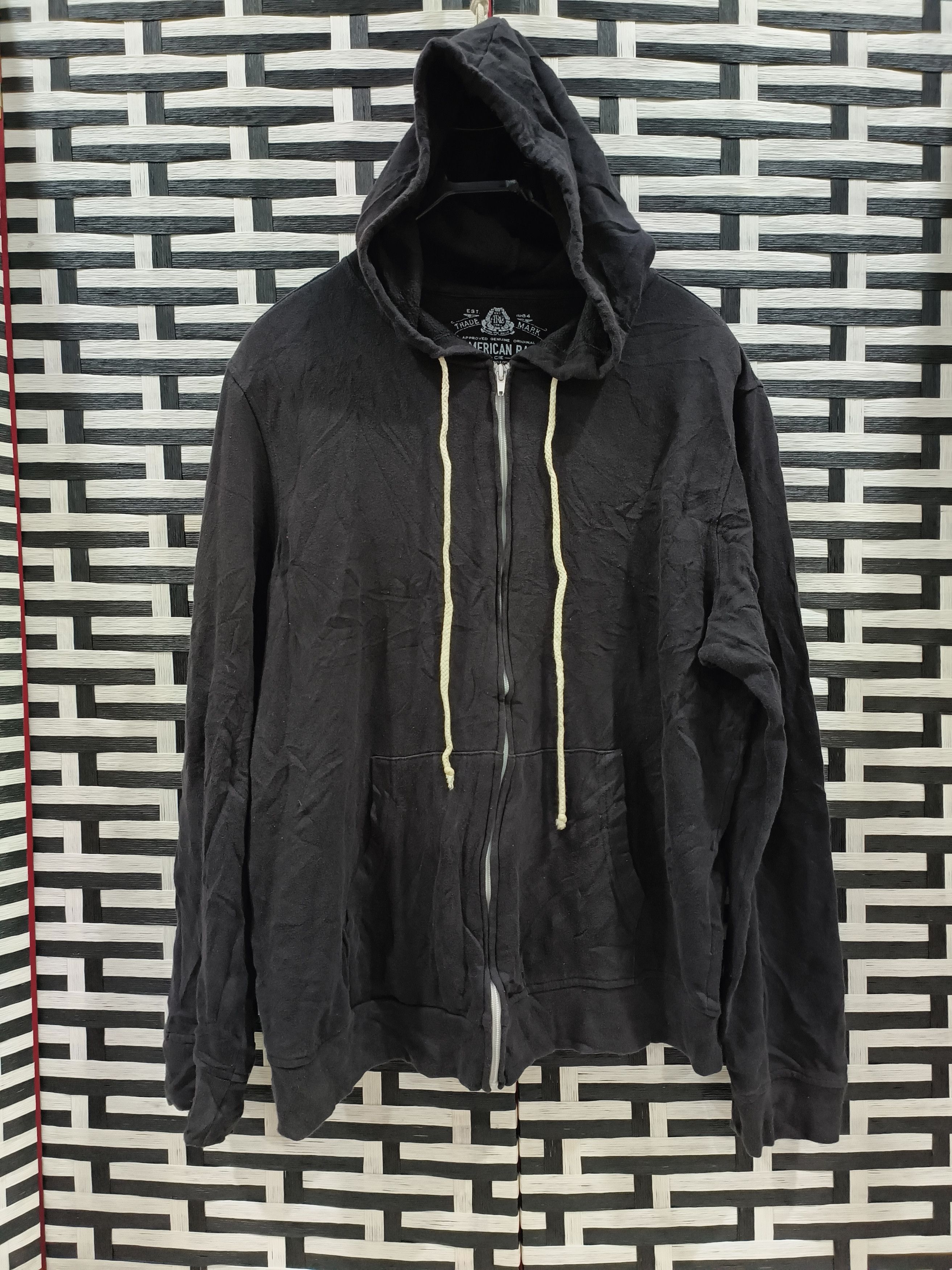 Vintage American rag zip up hoodie