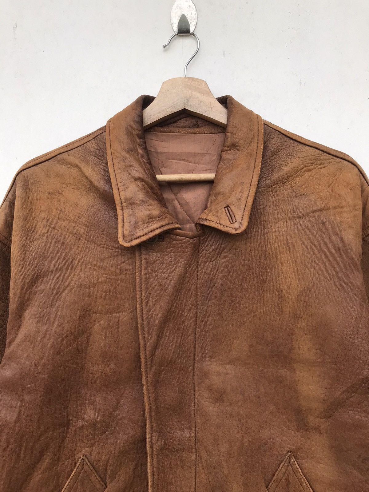 La Milano Japanese Leather Jacket Size US L / EU 52-54 / 3 - 5 Thumbnail
