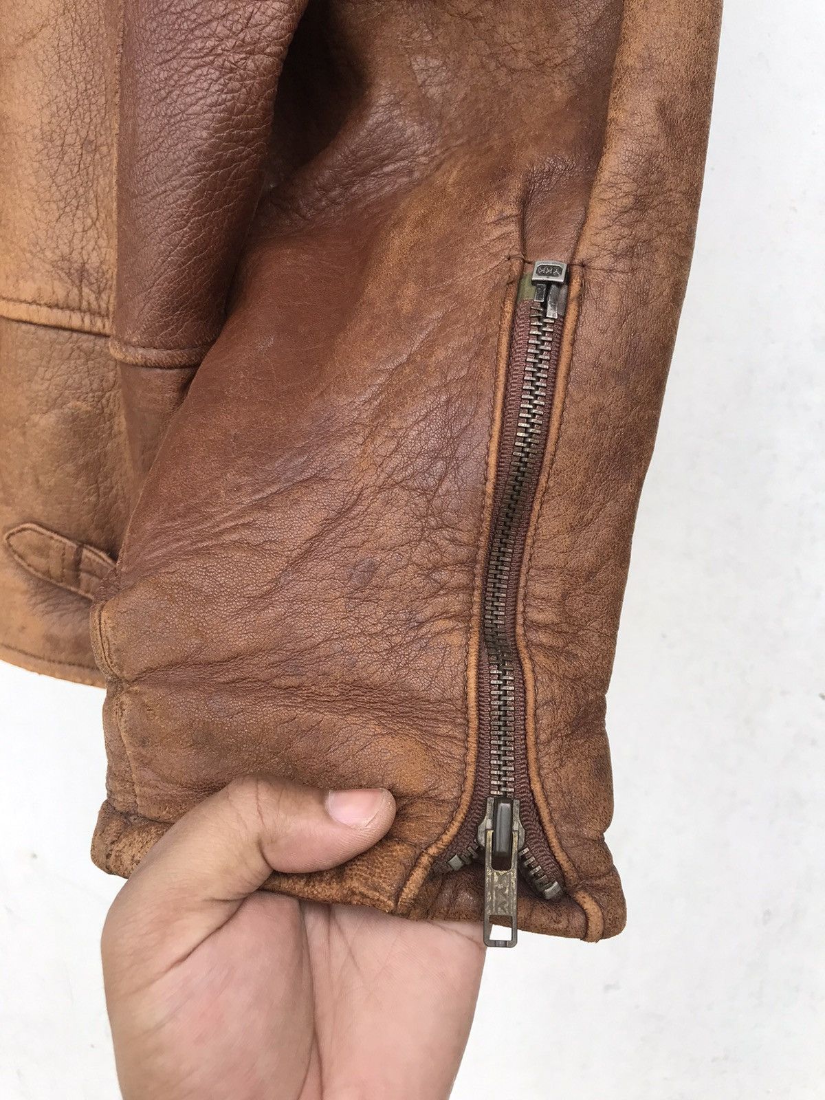 La Milano Japanese Leather Jacket Size US L / EU 52-54 / 3 - 14 Thumbnail