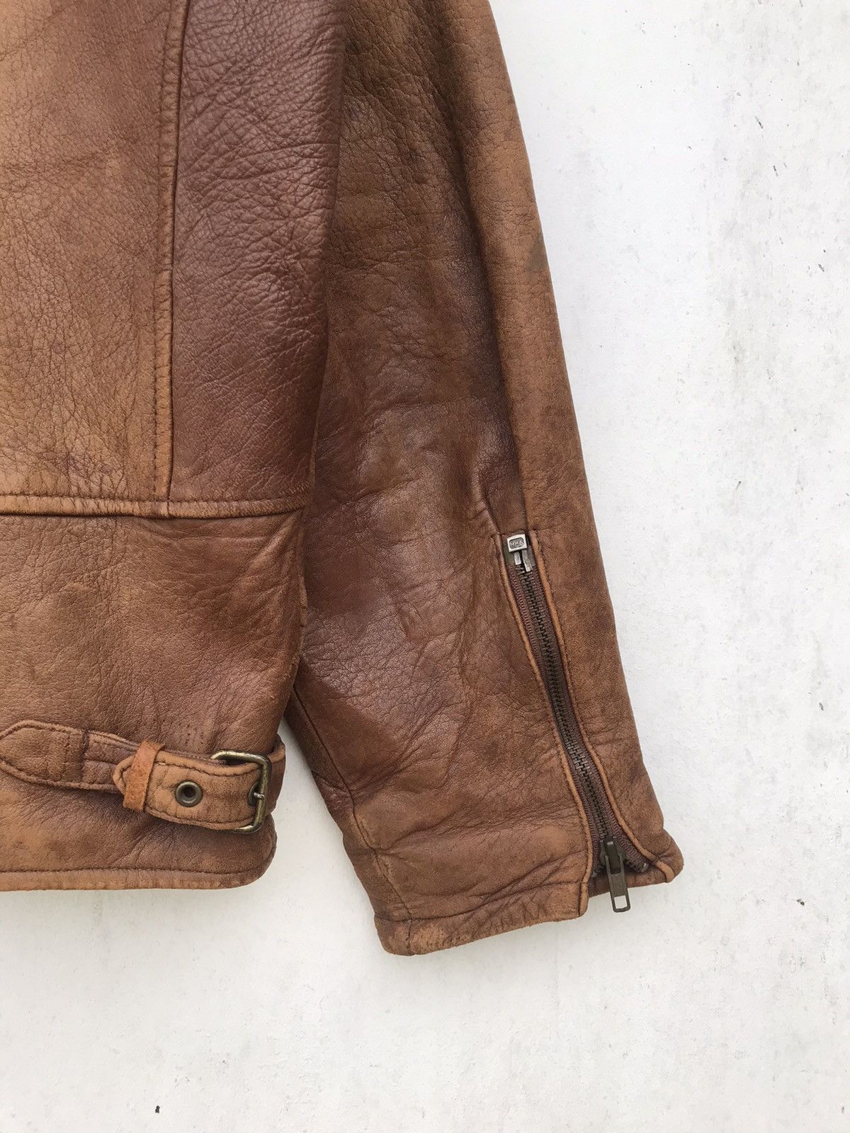 La Milano Japanese Leather Jacket Size US L / EU 52-54 / 3 - 13 Thumbnail