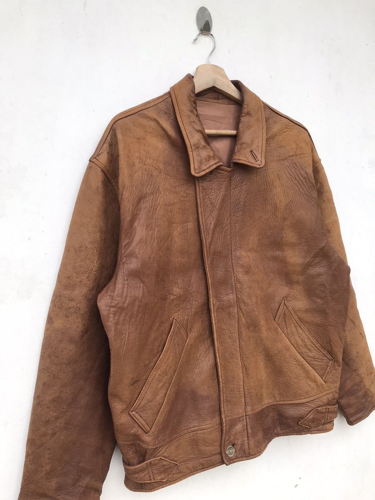 La Milano Japanese Leather Jacket Size US L / EU 52-54 / 3 - 6 Thumbnail