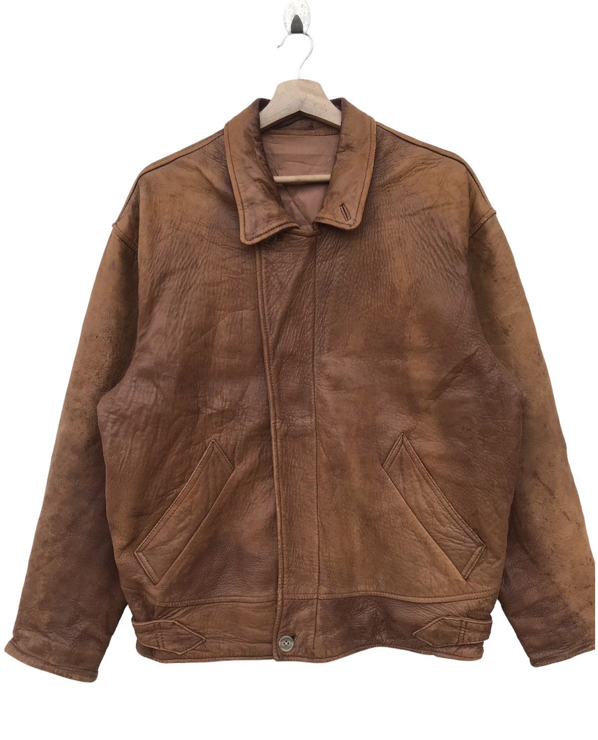 La Milano Japanese Leather Jacket Size US L / EU 52-54 / 3 - 1 Thumbnail