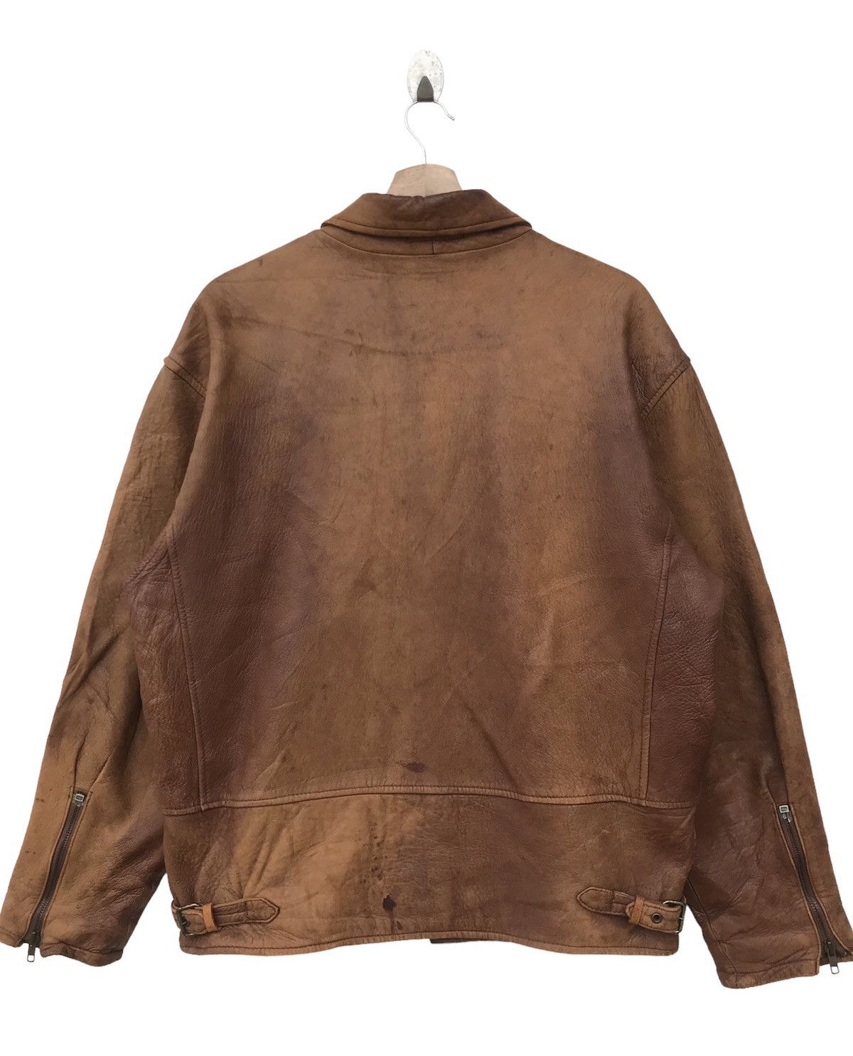 La Milano Japanese Leather Jacket Size US L / EU 52-54 / 3 - 2 Thumbnail
