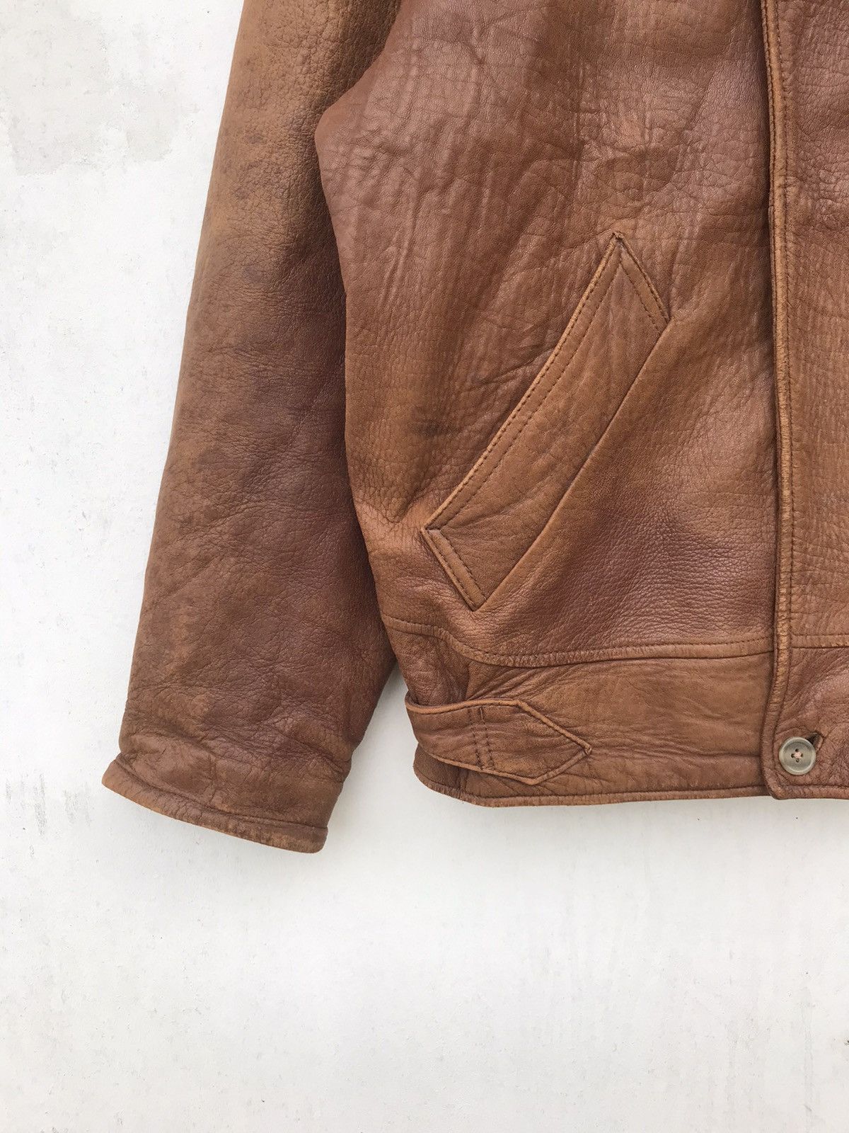 La Milano Japanese Leather Jacket Size US L / EU 52-54 / 3 - 9 Thumbnail