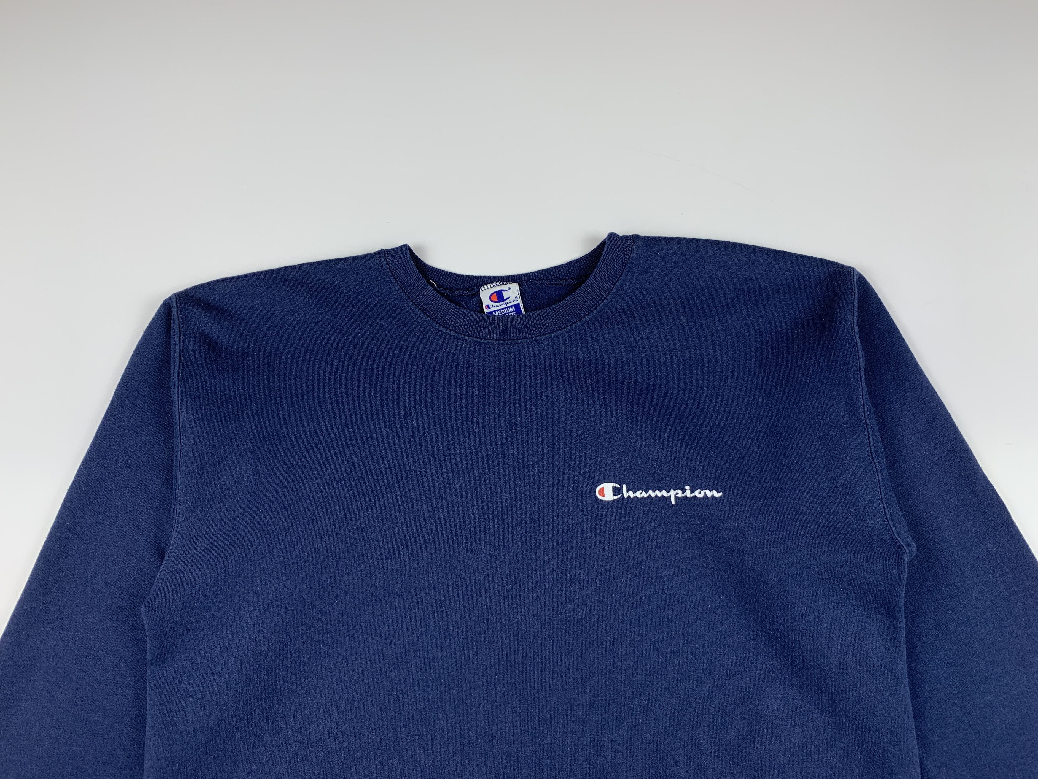 Champion 90's Champion Vintage Men's Sweatshirt Size US M / EU 48-50 / 2 - 2 Thumbnail