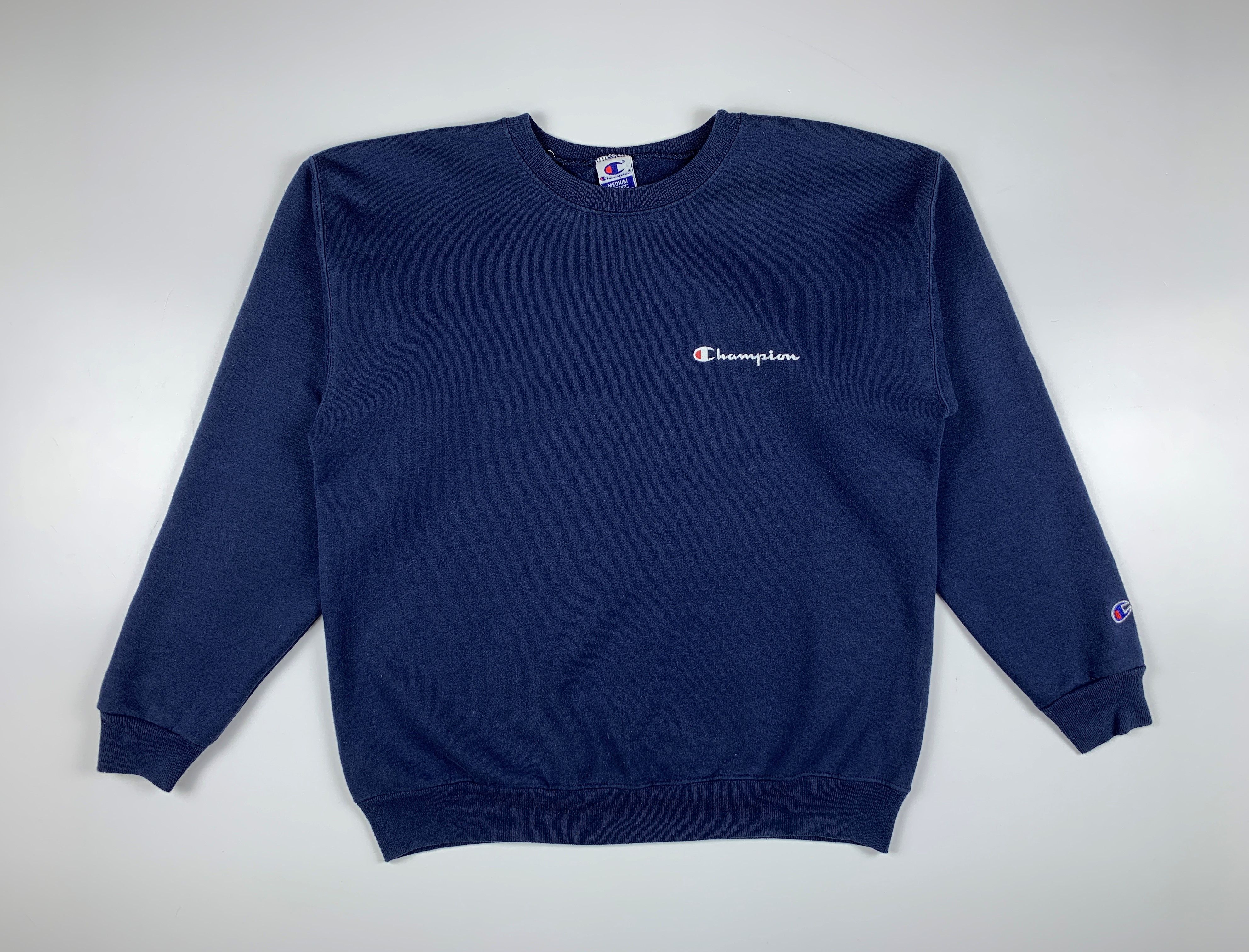 Champion 90's Champion Vintage Men's Sweatshirt Size US M / EU 48-50 / 2 - 1 Thumbnail