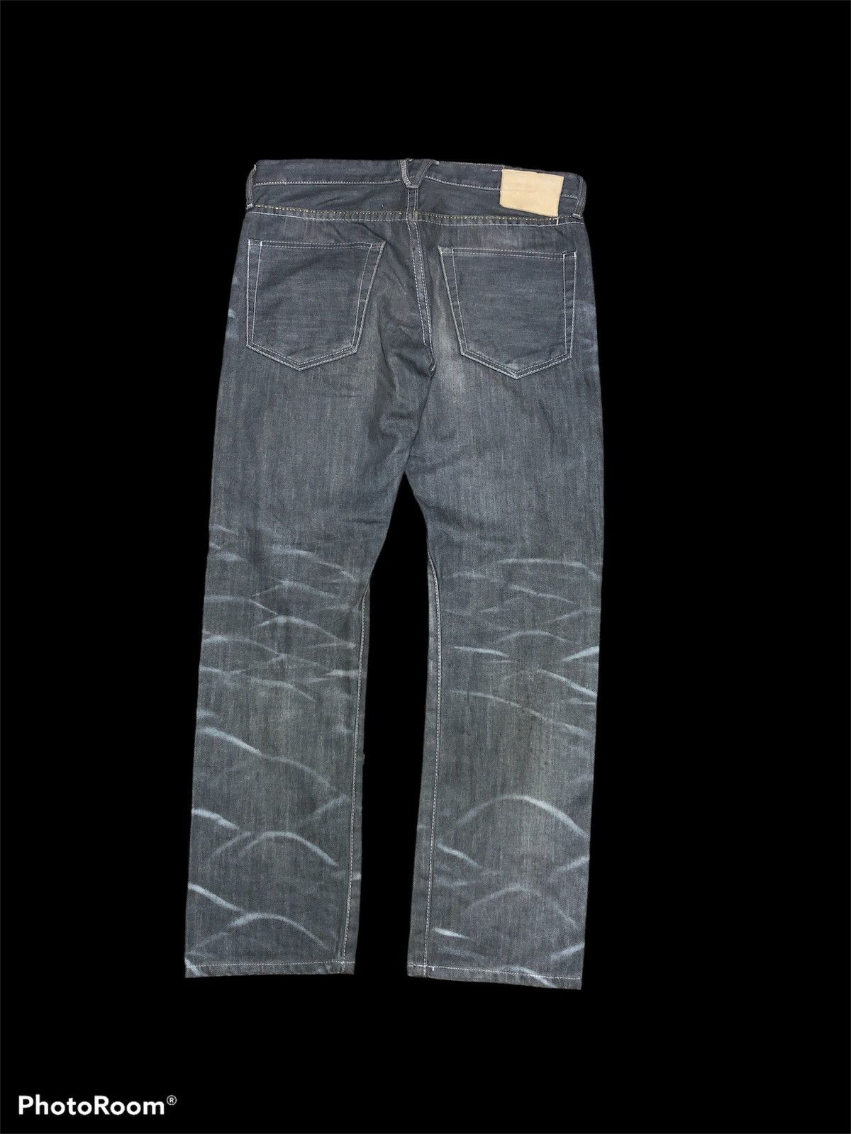 Japanese Brand × Vanquish WASHED GRAY VANQUISH TOKYO JEANS Size US 32 / EU 48 - 2 Thumbnail