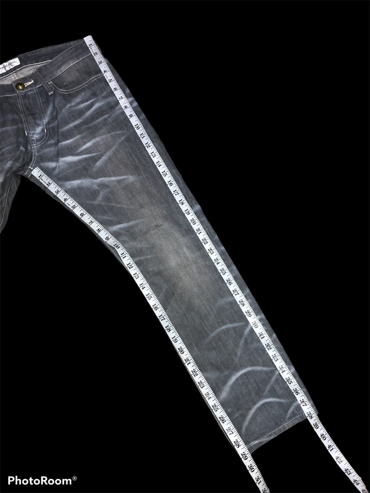 Japanese Brand × Vanquish WASHED GRAY VANQUISH TOKYO JEANS Size US 32 / EU 48 - 7 Thumbnail