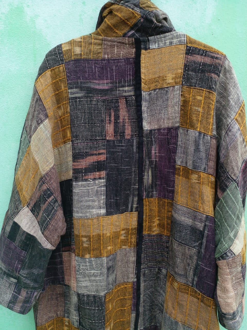 Vintage HEAVY CORTS x CARDIGEN GINGA BUSSAN. (GJ12) Size US XXL / EU 58 / 5 - 2 Thumbnail