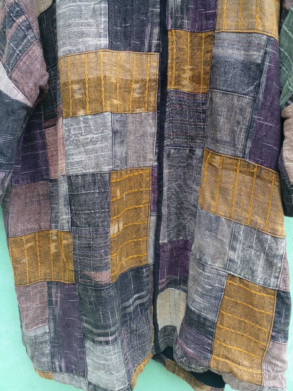 Vintage HEAVY CORTS x CARDIGEN GINGA BUSSAN. (GJ12) Size US XXL / EU 58 / 5 - 9 Thumbnail