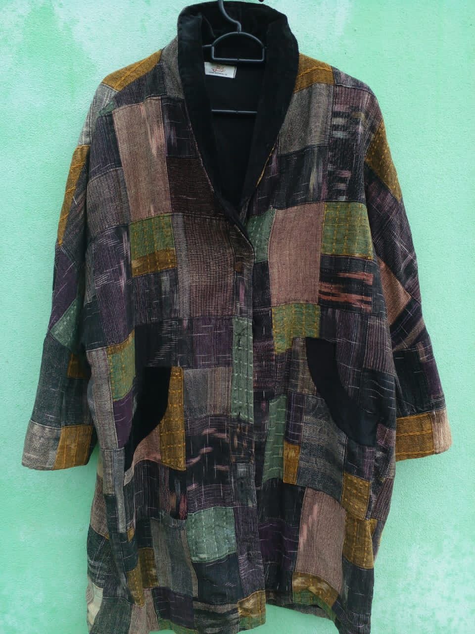 Vintage HEAVY CORTS x CARDIGEN GINGA BUSSAN. (GJ12) Size US XXL / EU 58 / 5 - 3 Thumbnail