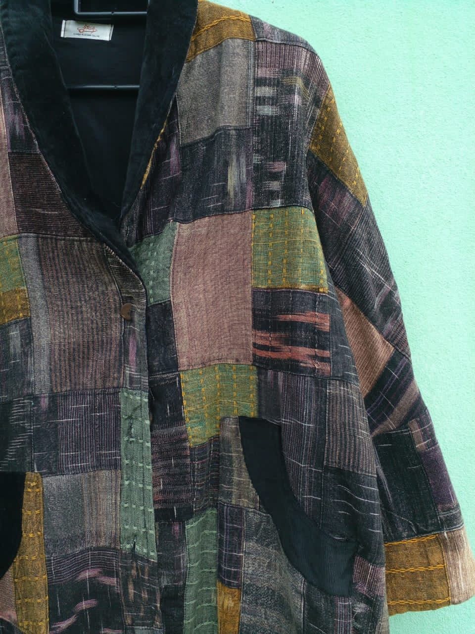 Vintage HEAVY CORTS x CARDIGEN GINGA BUSSAN. (GJ12) Size US XXL / EU 58 / 5 - 13 Thumbnail