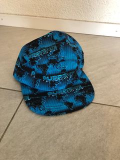 Supreme World Famous Taped Seam Camp Cap | Grailed