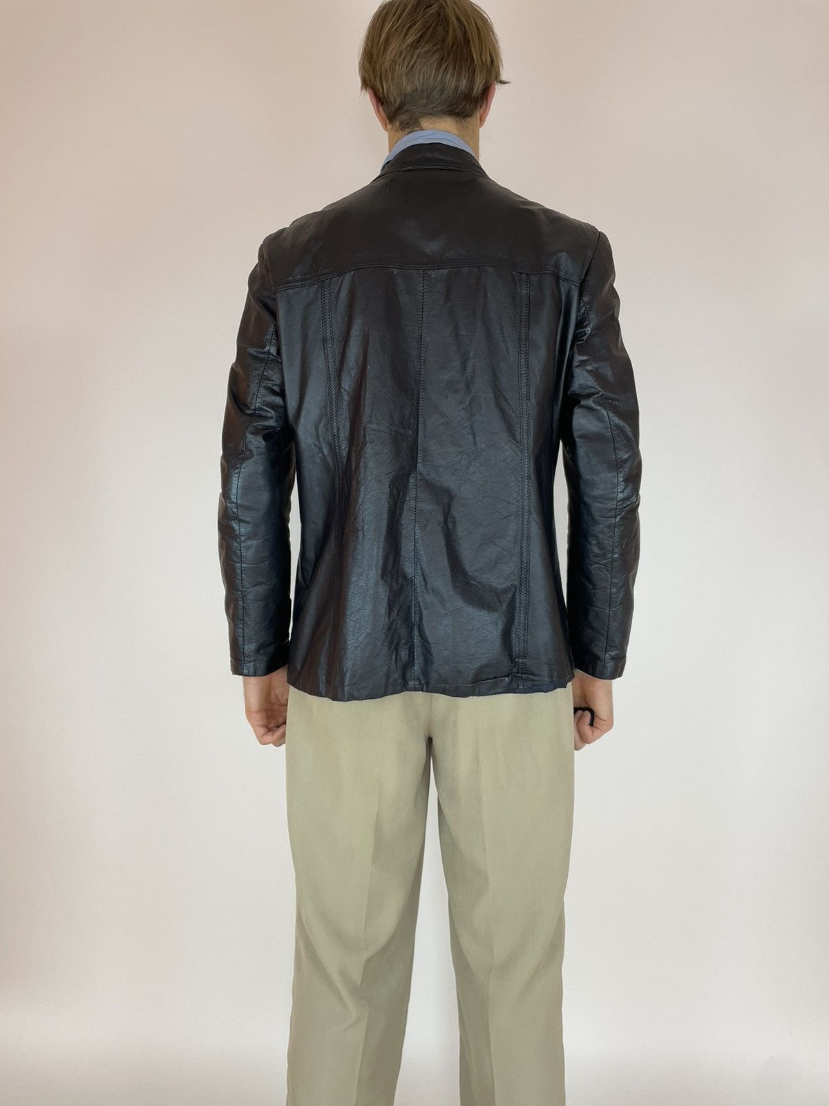 Vintage Vintage leather jacket Fair Play Mens size 56 Size US XL / EU 56 / 4 - 7 Thumbnail