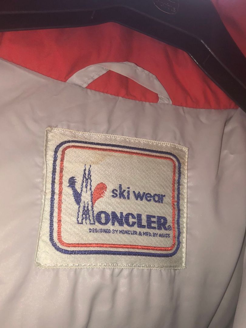 Asics Rare Moncler Asics Goretex puffer jacket Size US M / EU 48-50 / 2 - 2 Thumbnail