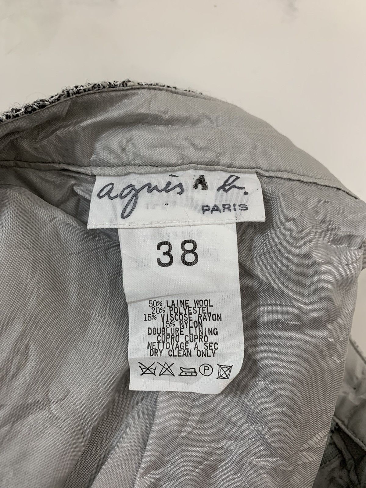 agnes b. Agnes B Pants Size 27" / US 4 / IT 40 - 7 Thumbnail