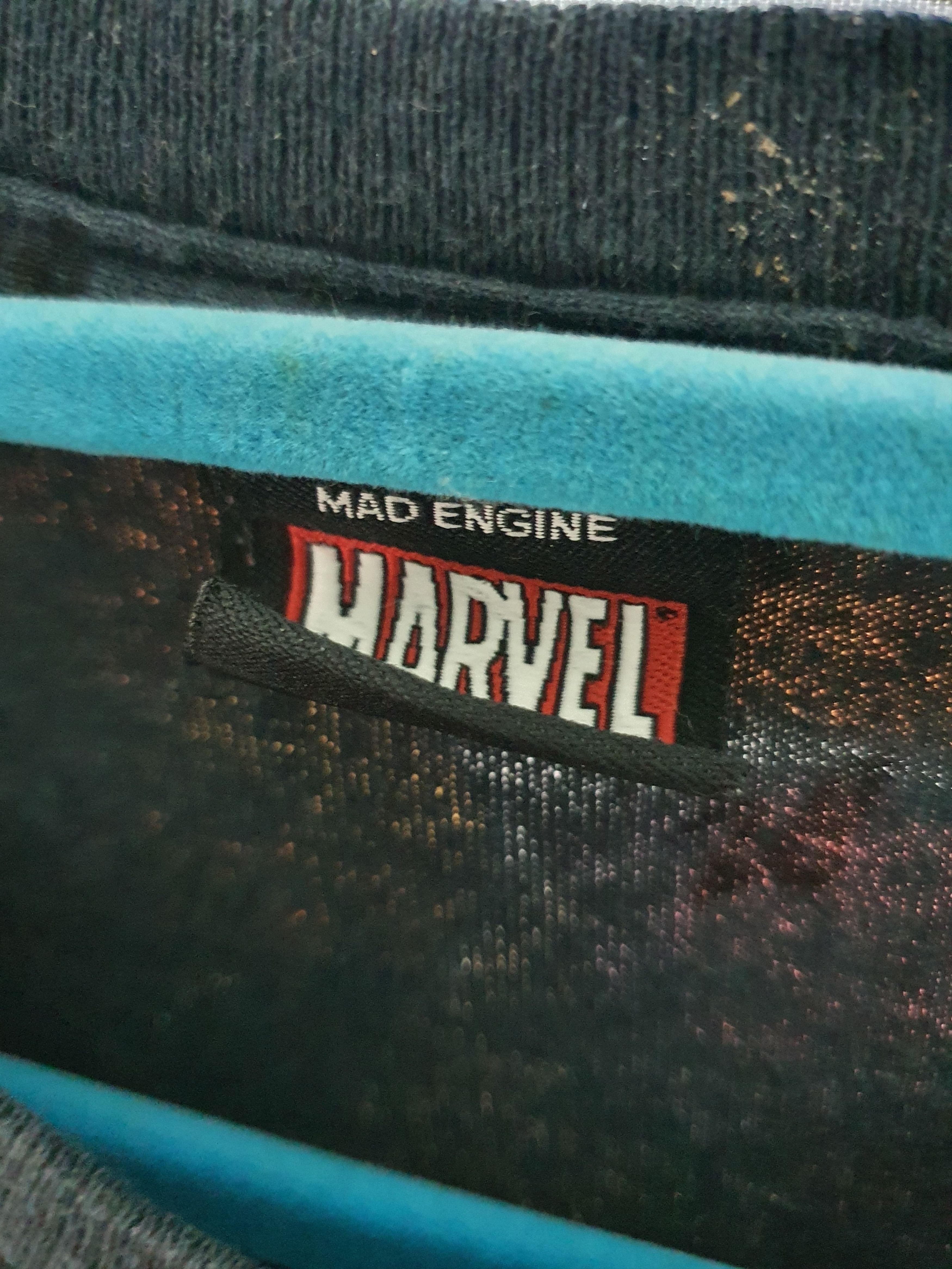 Other Rare Venom Marvel Mad Engine shirt Size US L / EU 52-54 / 3 - 3 Thumbnail