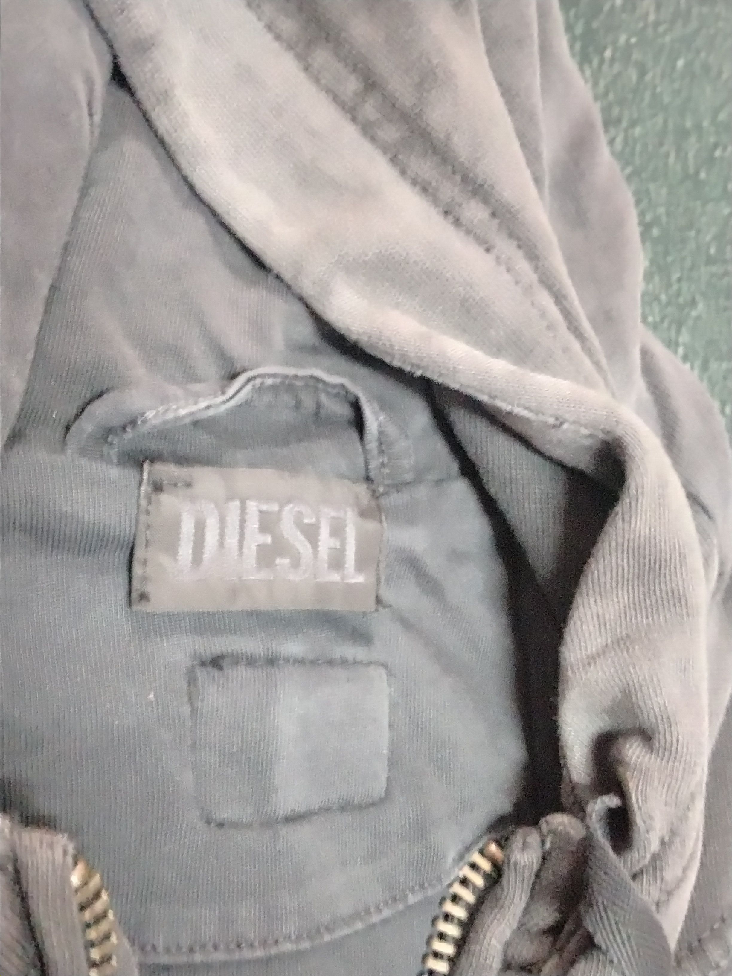 Diesel DIESEL ZIPPER OVERHOODIE Size M / US 6-8 / IT 42-44 - 4 Thumbnail