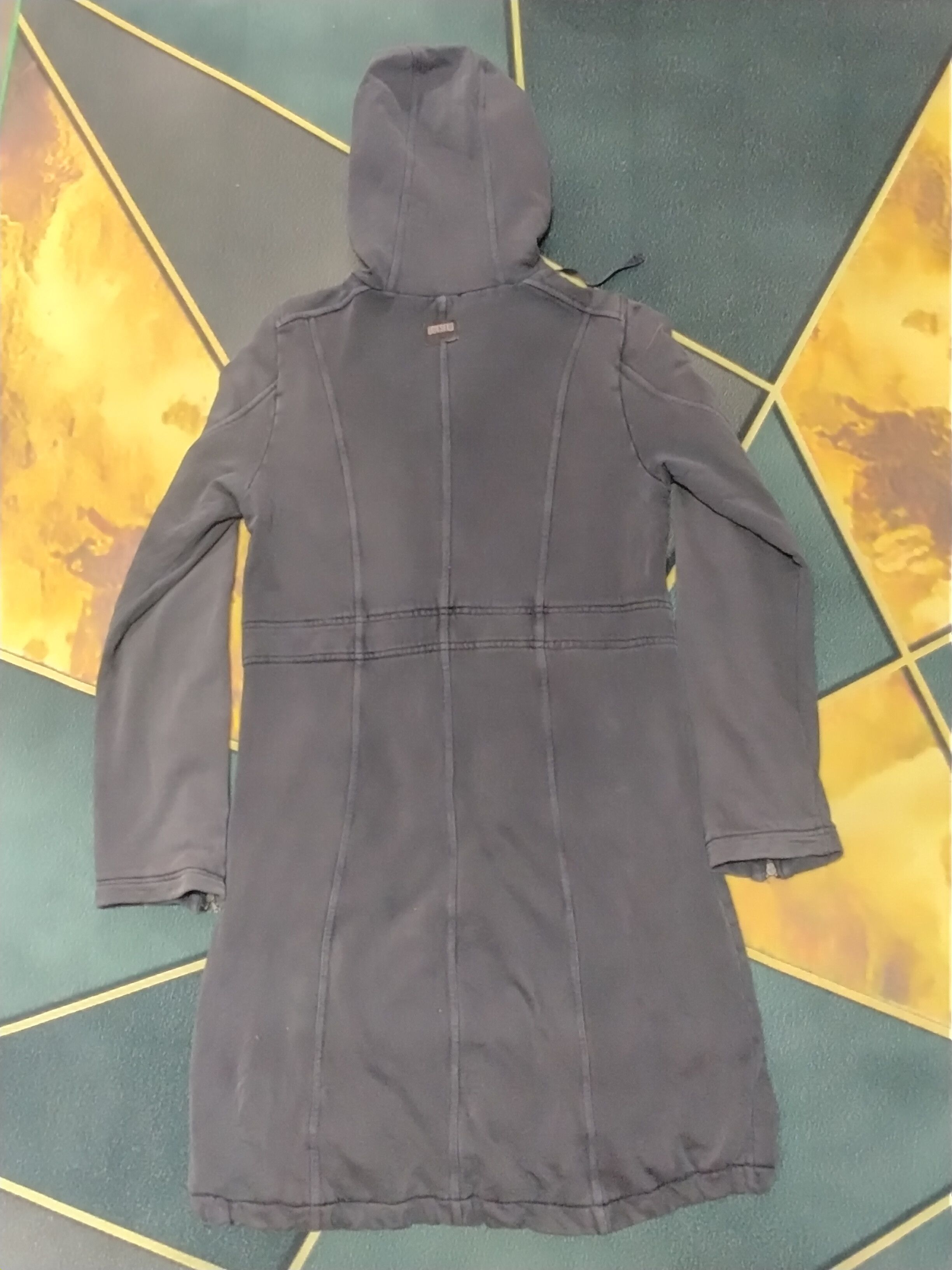 Diesel DIESEL ZIPPER OVERHOODIE Size M / US 6-8 / IT 42-44 - 7 Thumbnail