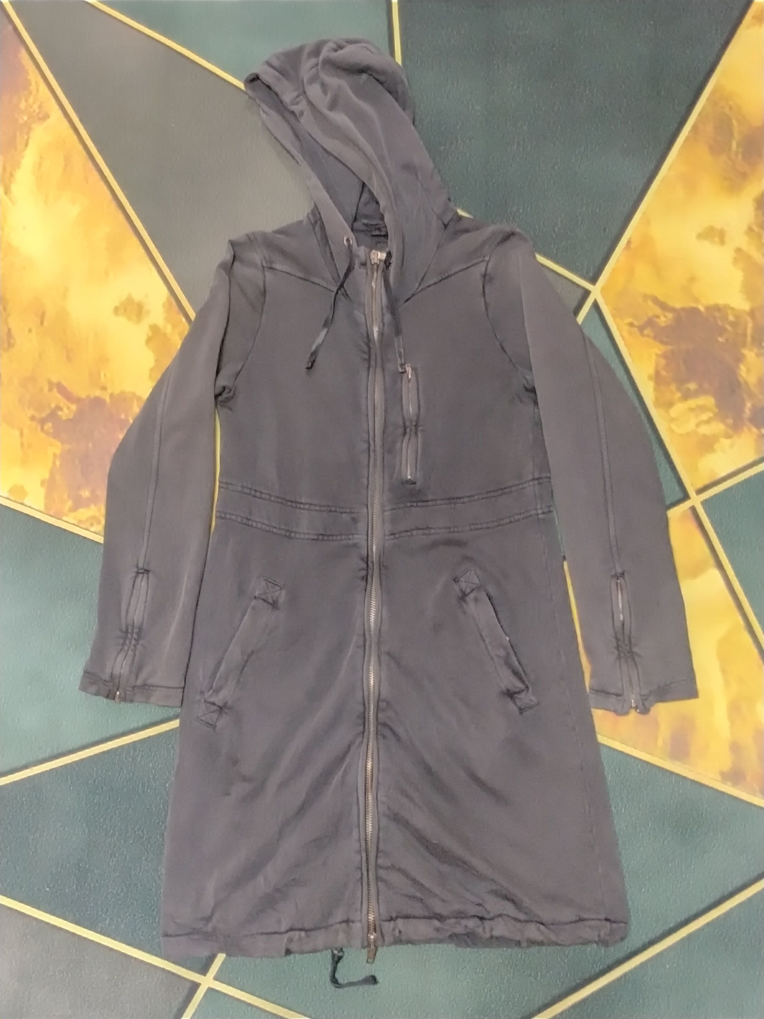 DIESEL ZIPPER OVERHOODIE