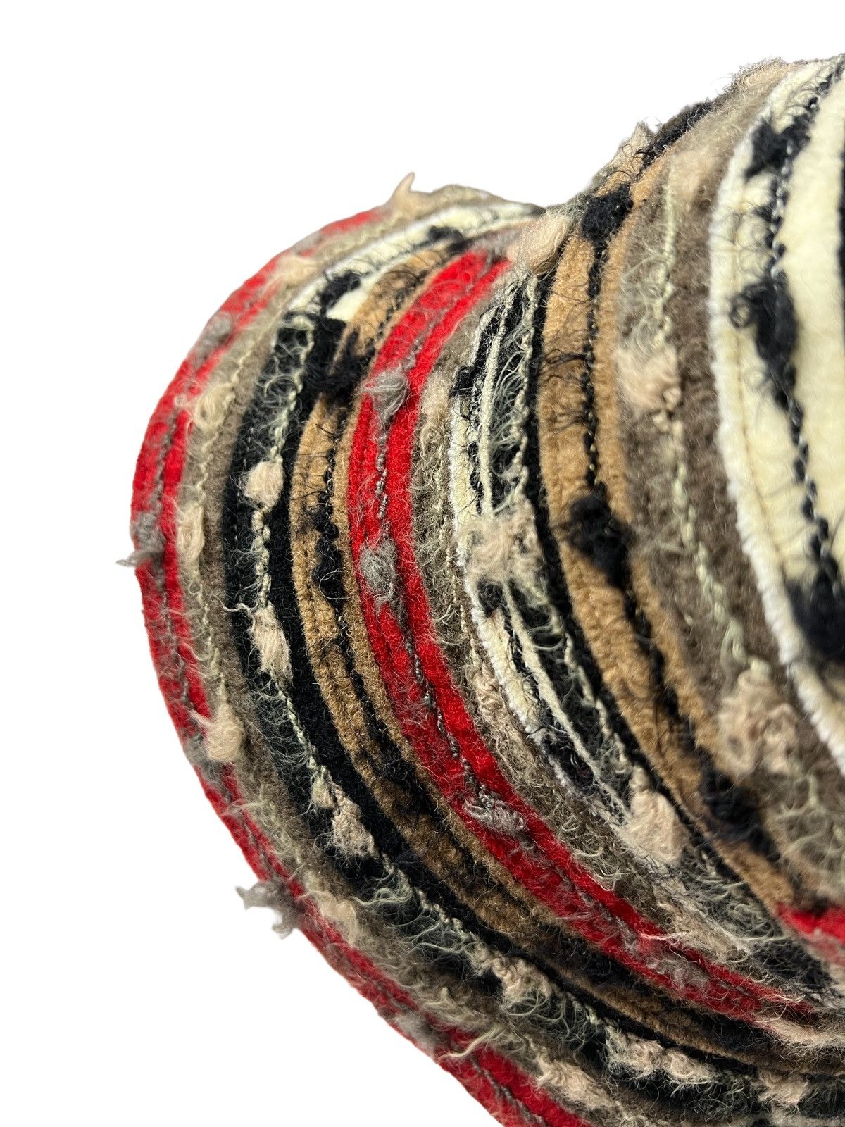 Other Ferruccio Vecchi 🇮🇹 Rebuilt Wool Bucket Hat Size ONE SIZE - 4 Thumbnail
