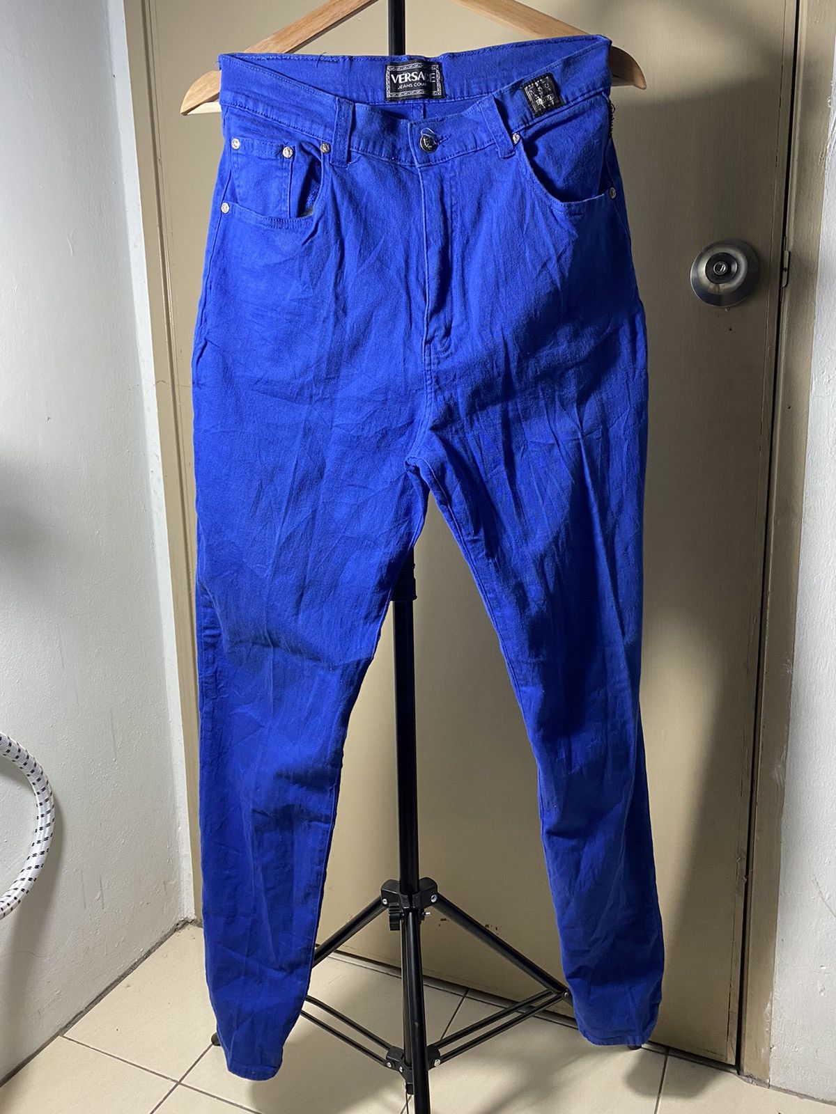 VERSACE JEANS COUTURE ELASTIC JEAN