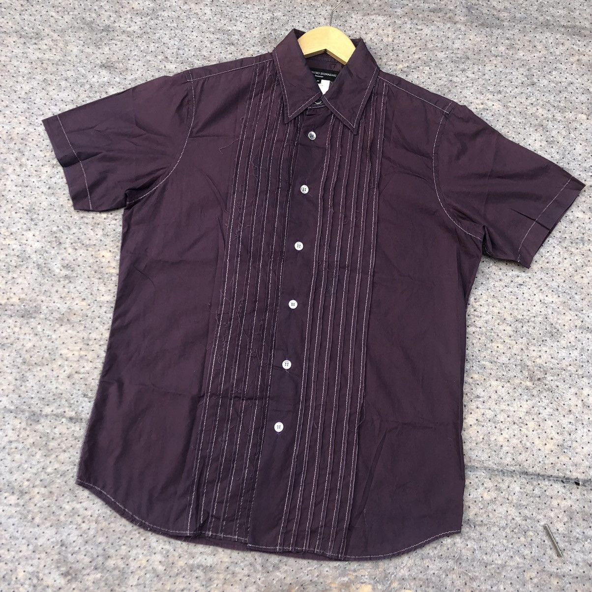 vintage RYUICHIRO SHIMAZAKI design shirt